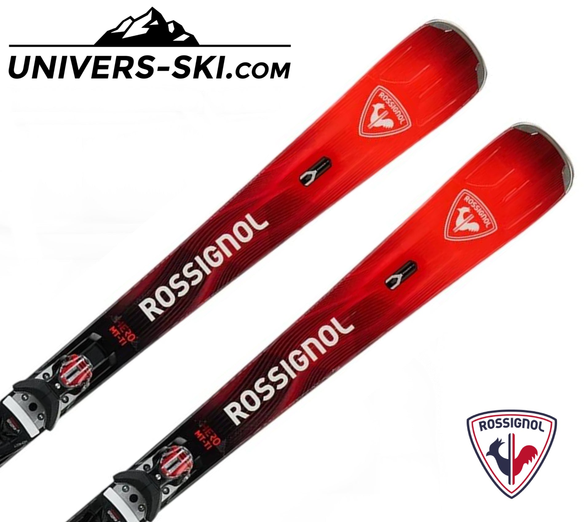 Ski ROSSIGNOL Hero MT TI CAM KONECT 2027 + NX 12 Konect GW