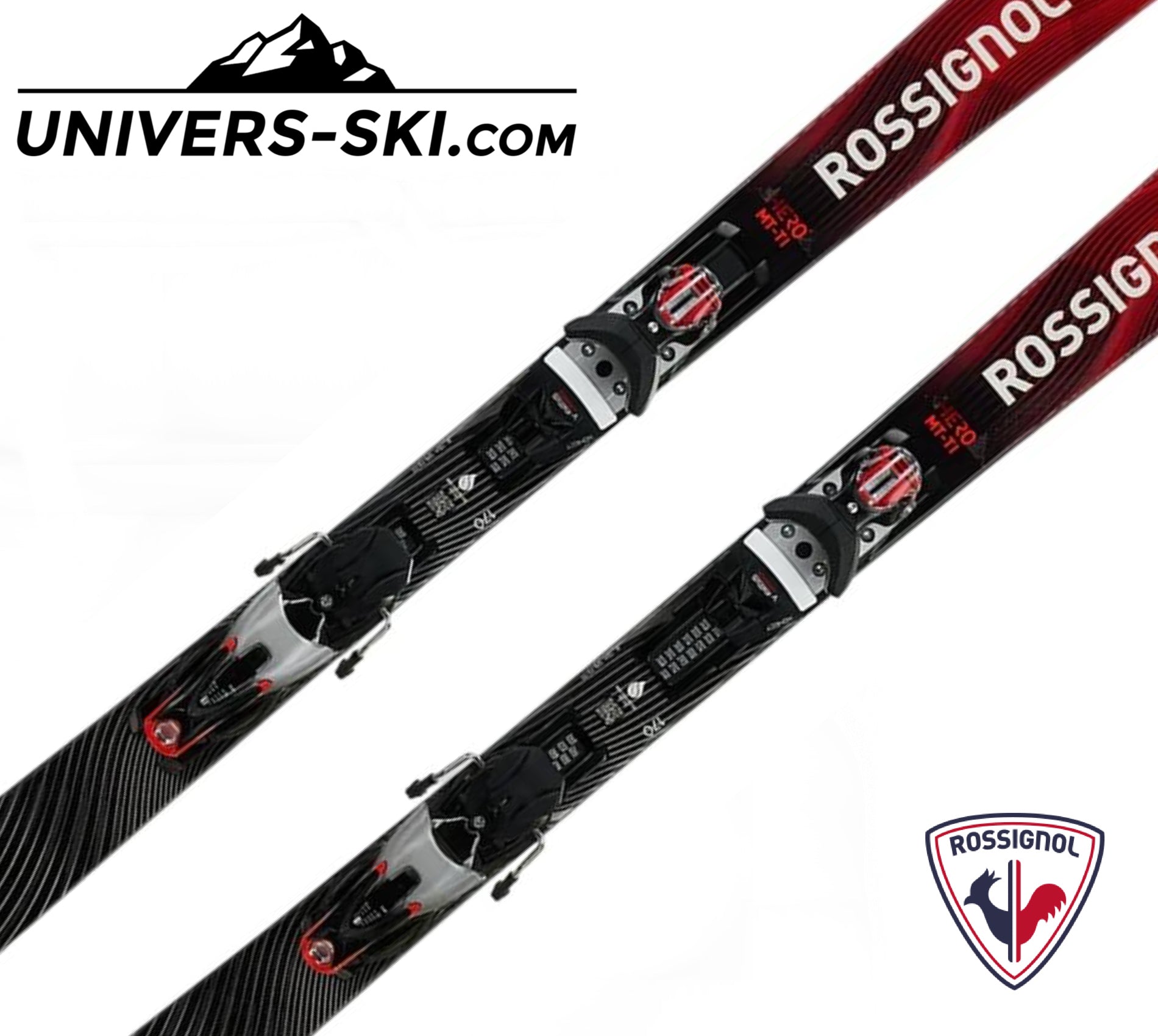 Ski ROSSIGNOL Hero MT TI CAM KONECT 2027 + NX 12 Konect GW
