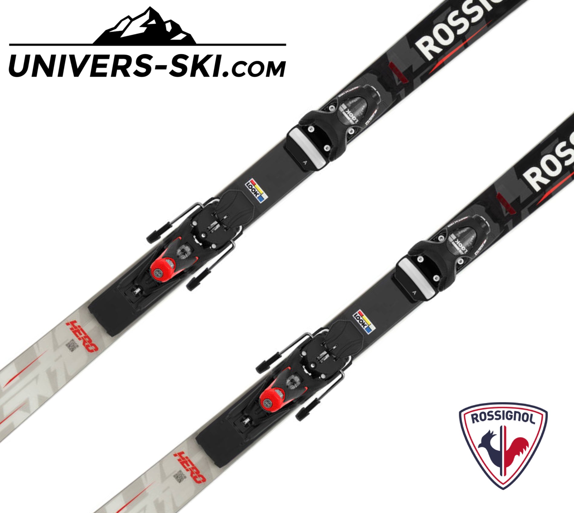Ski ROSSIGNOL Hero Master LT R22 2026 + SPX14 Rockerace