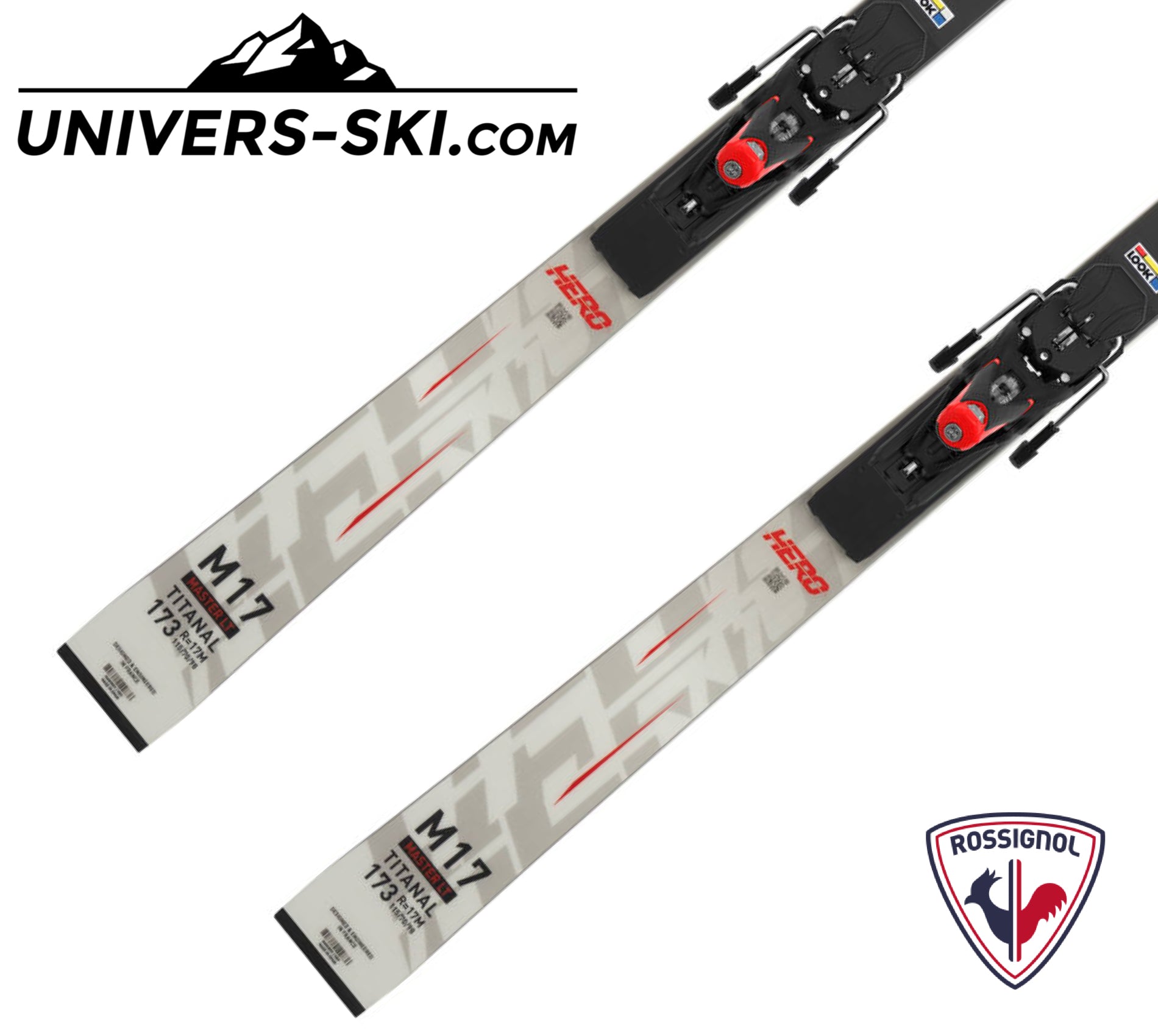 Ski ROSSIGNOL Hero Master LT R22 2026 + SPX14 Rockerace