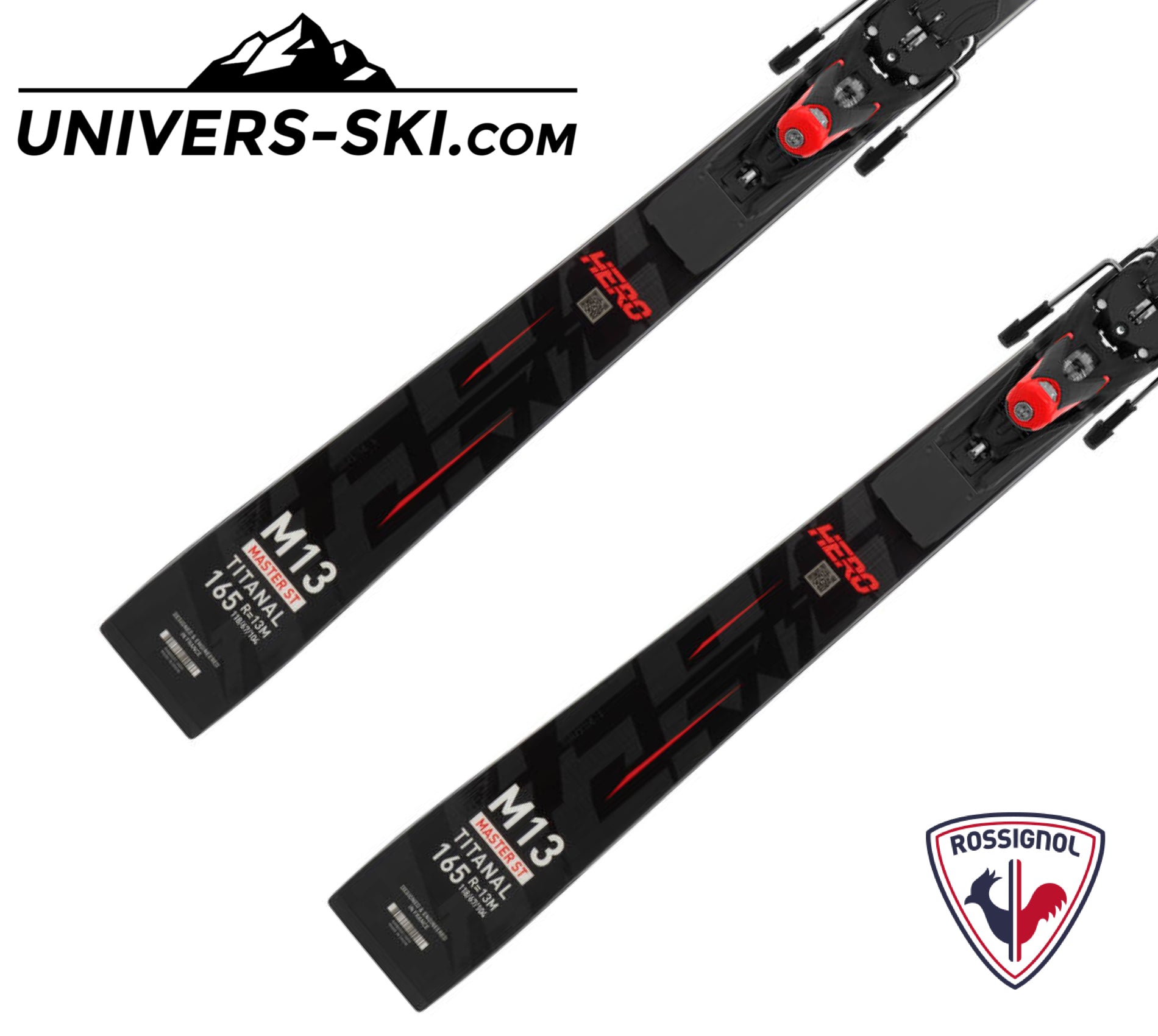 Ski ROSSIGNOL Hero Master ST R22 2026 + SPX14 Rockerace