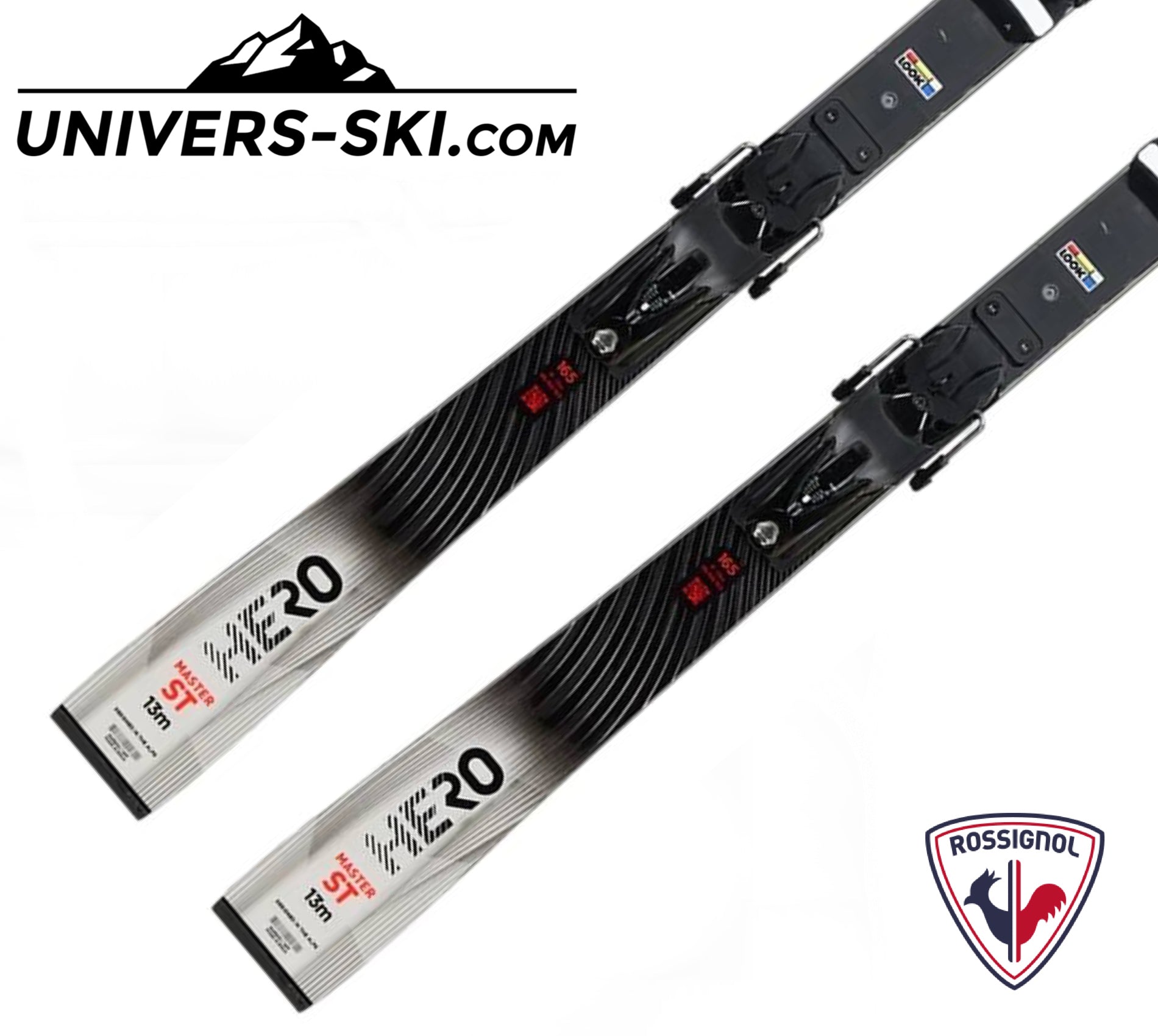Ski ROSSIGNOL Hero Master ST R22 2027 + SPX12 Race Metrix GW
