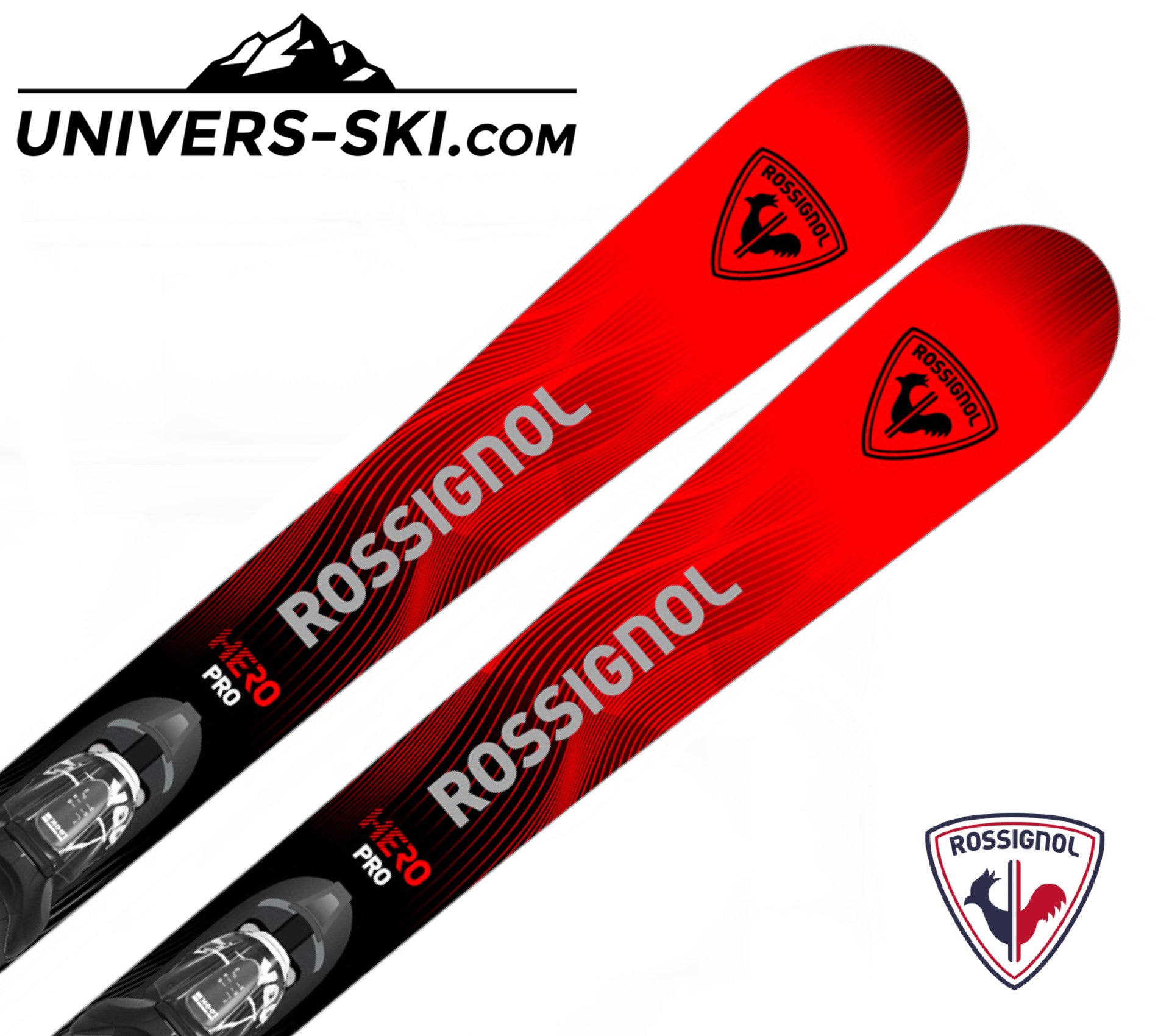 Ski ROSSIGNOL Junior Hero Pro Multi-Event 2027 + Xpress 7 GW