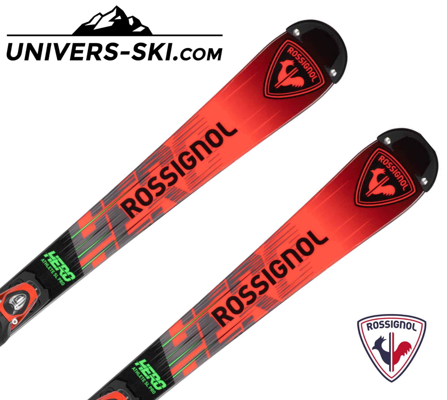 Ski junior Rossignol Hero SL Pro R21 2026 + NX 10 GW