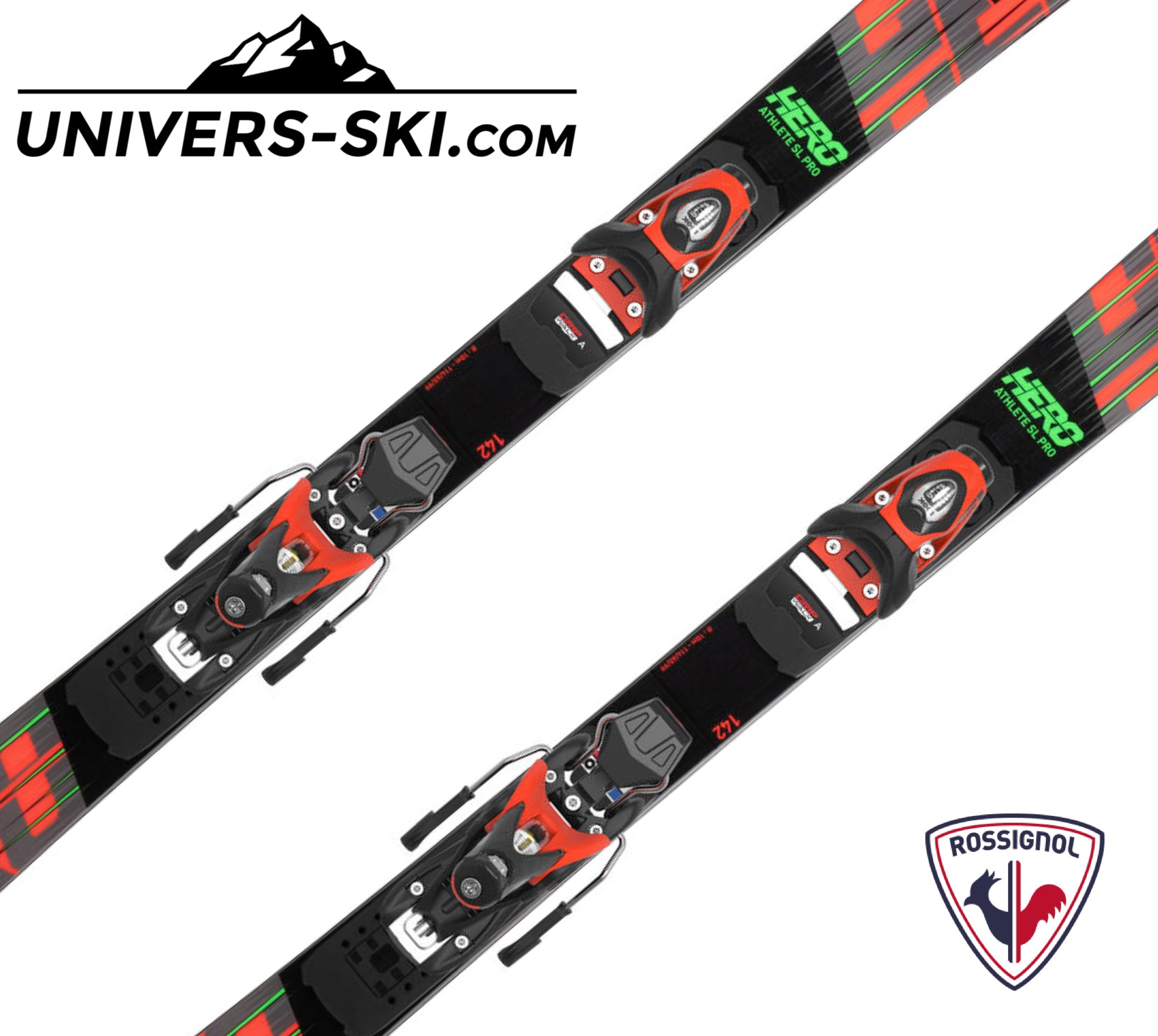 Ski junior Rossignol Hero SL Pro R21 2026 + NX 10 GW