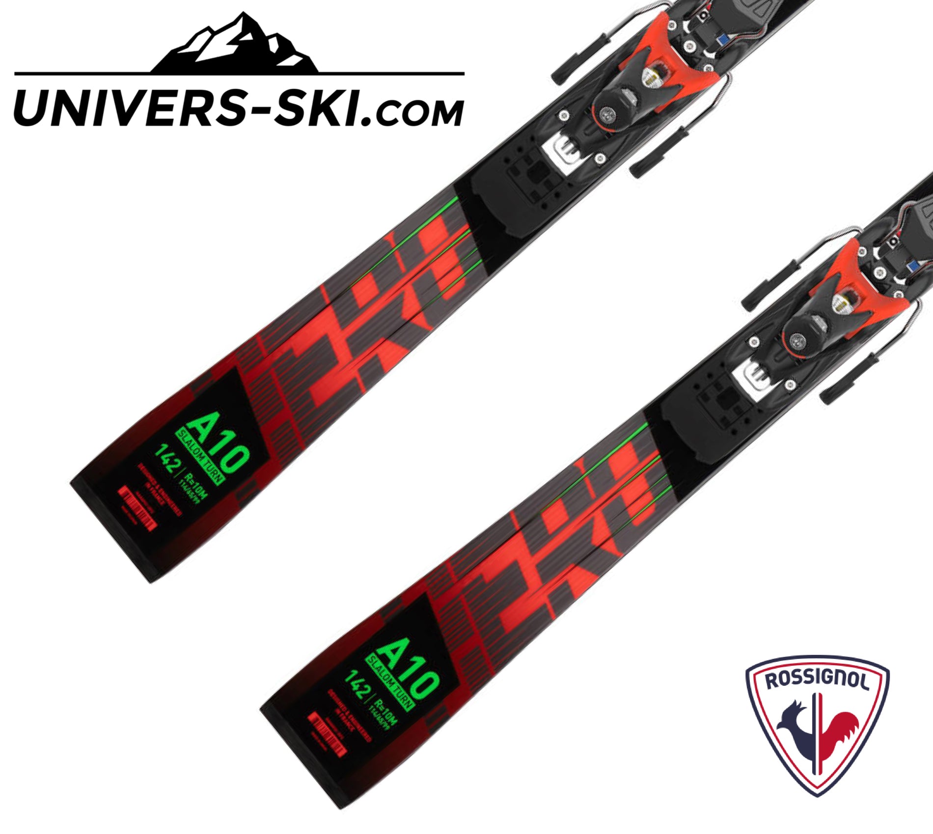 Ski junior Rossignol Hero SL Pro R21 2026 + NX 10 GW