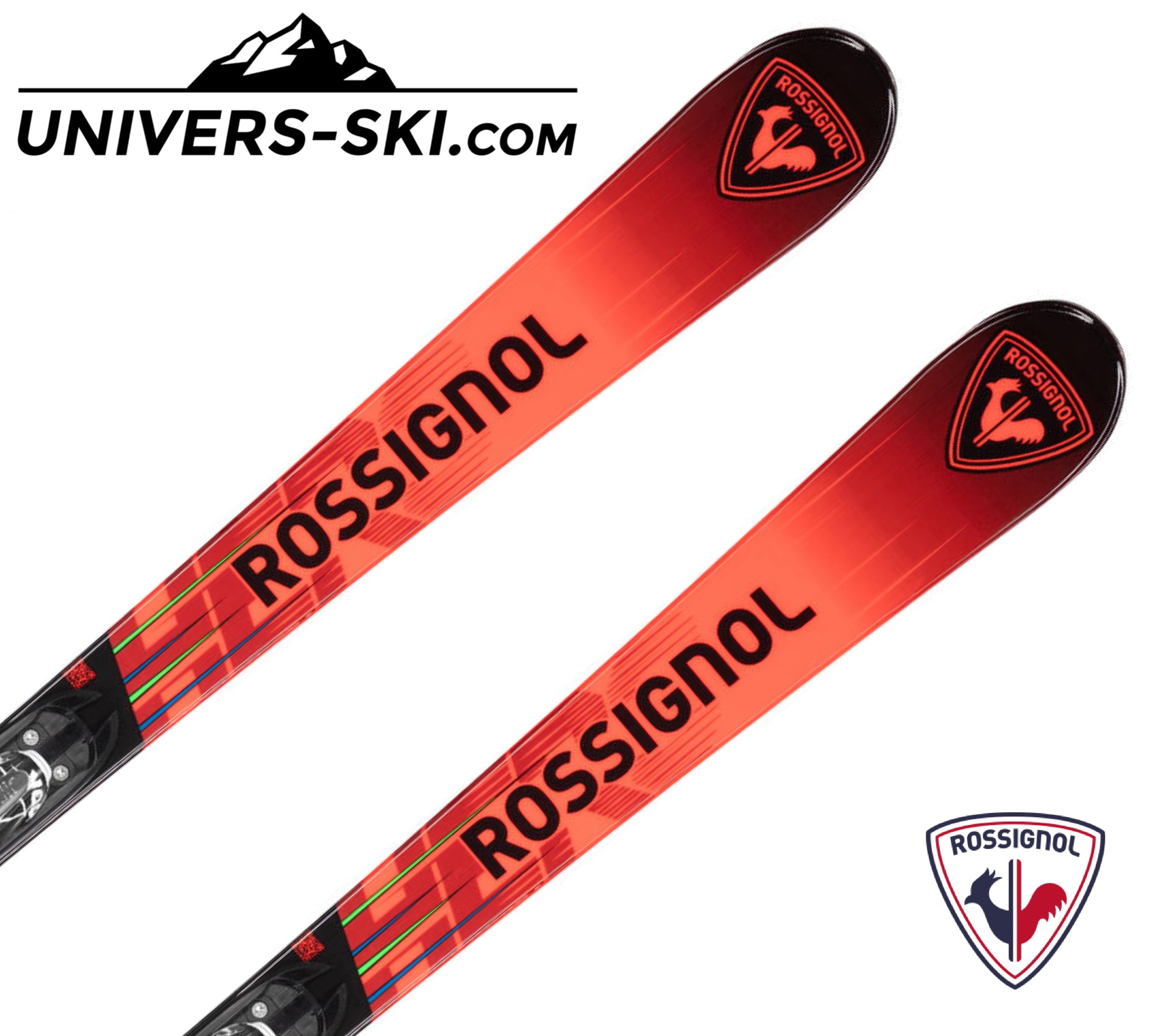 Ski Rossignol Junior Hero Multi Event 2026 + Xpress GW