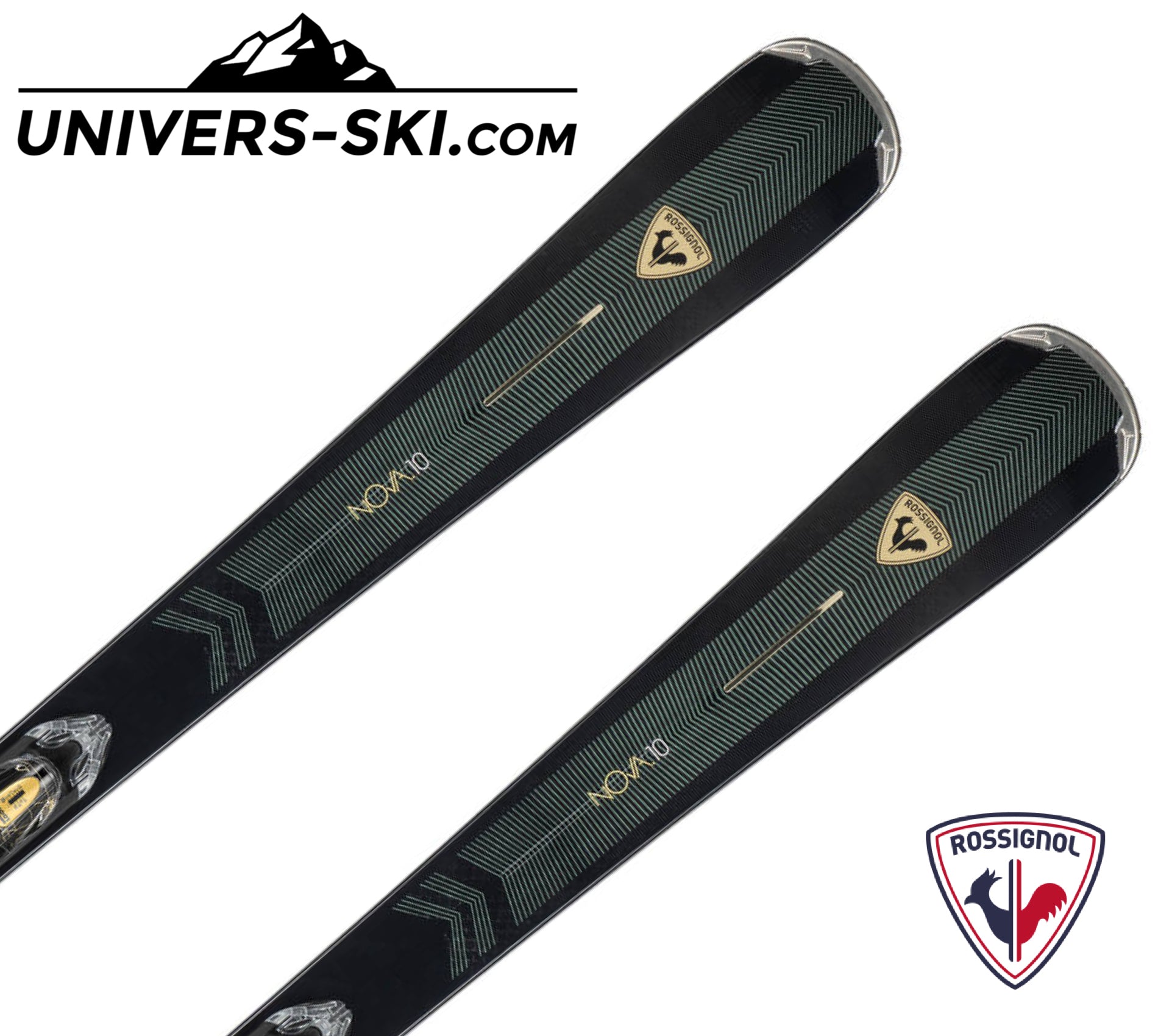 Ski ROSSIGNOL Nova 10 Ti 2026 + Xpress 11 GW