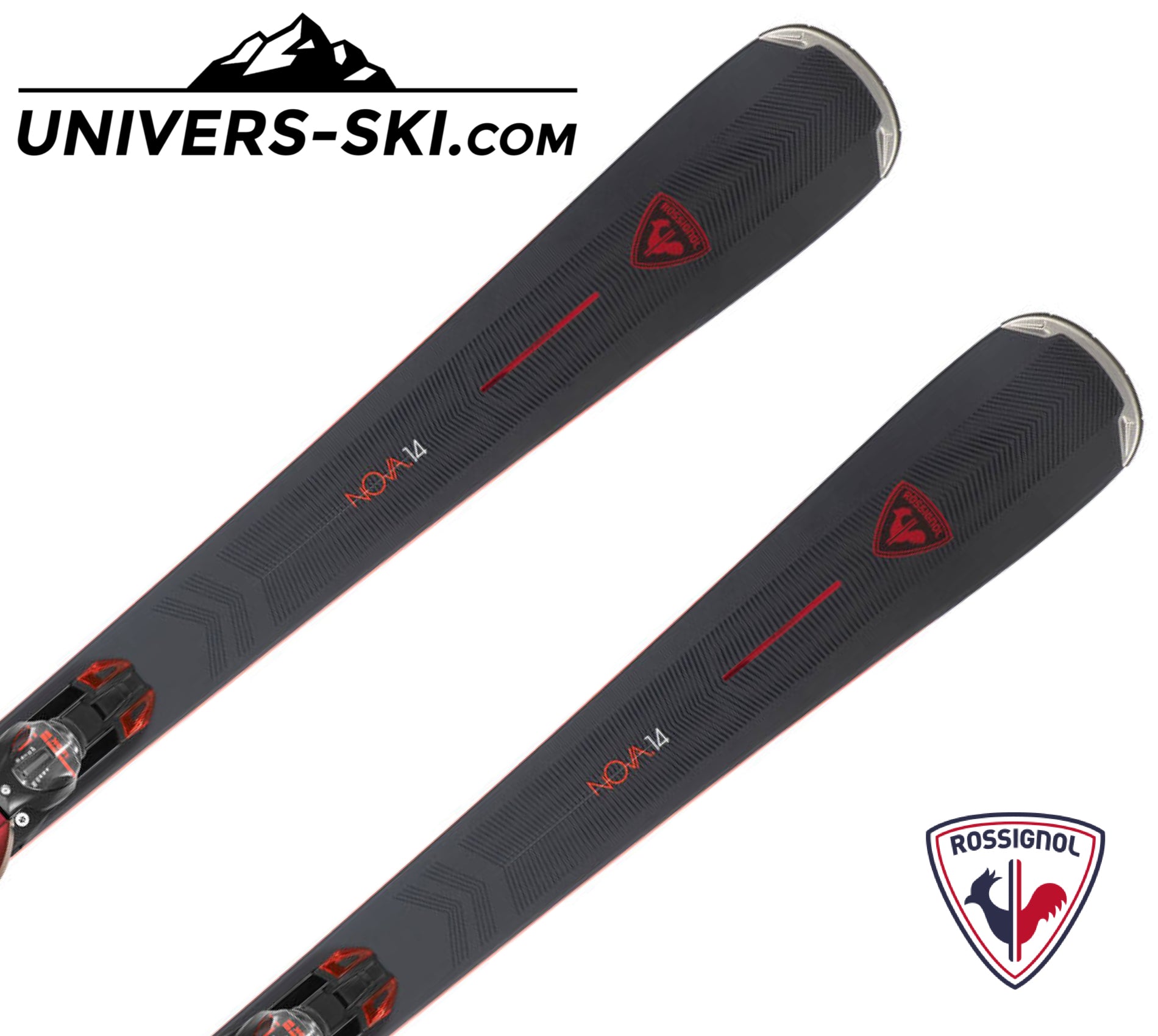Ski ROSSIGNOL Nova 14 Ti 2026 + NX 12 Konect GW