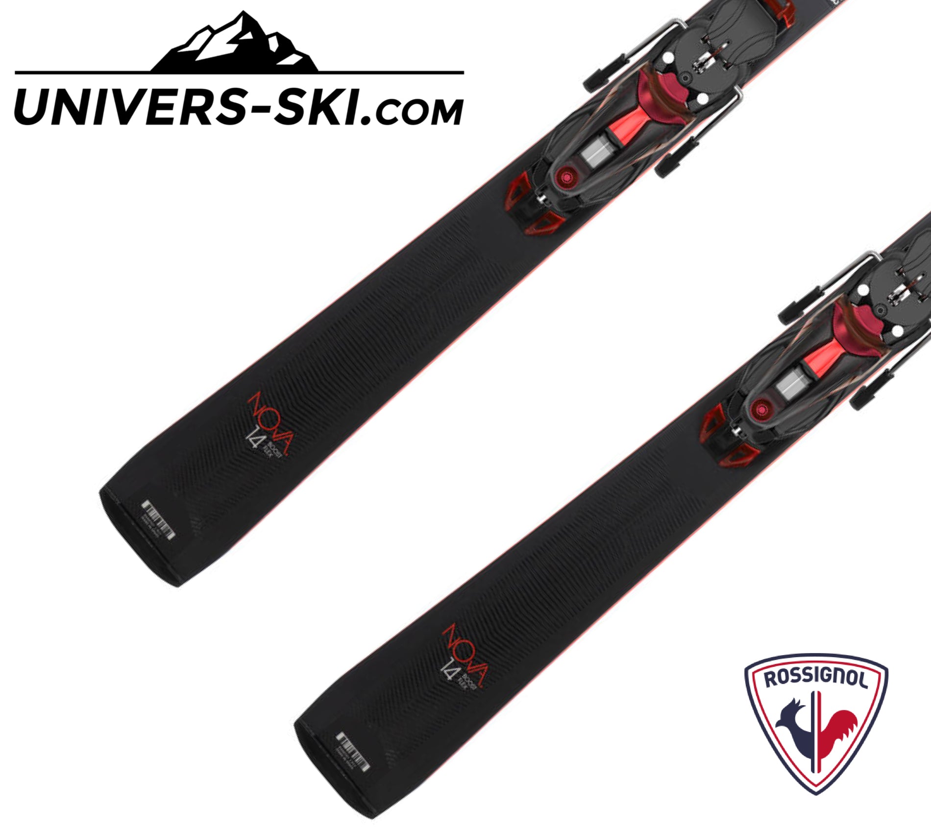 Ski ROSSIGNOL Nova 14 Ti 2026 + NX 12 Konect GW