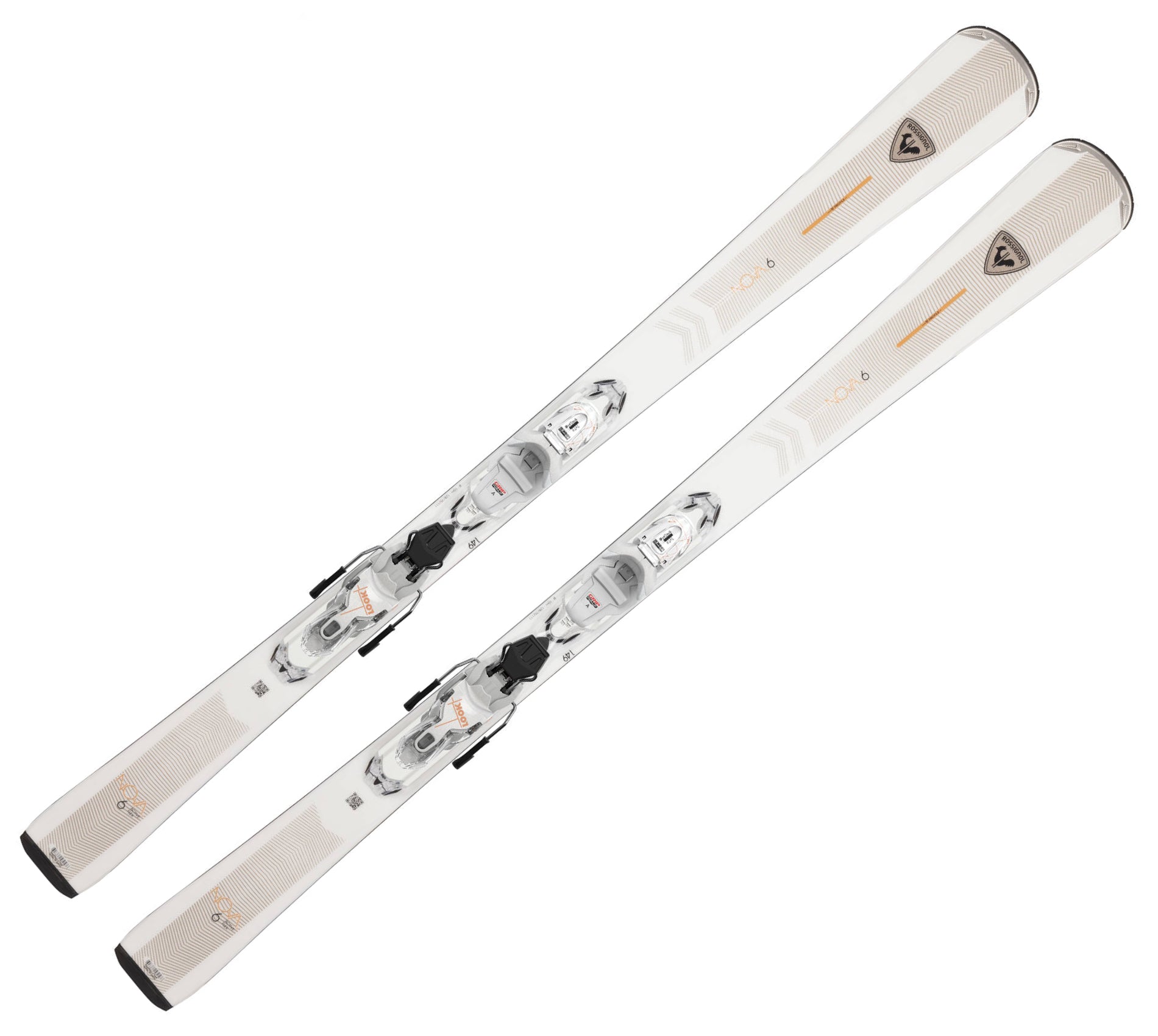 Ski ROSSIGNOL Femme Nova 6 2026 + fixation Xpress 11 GW