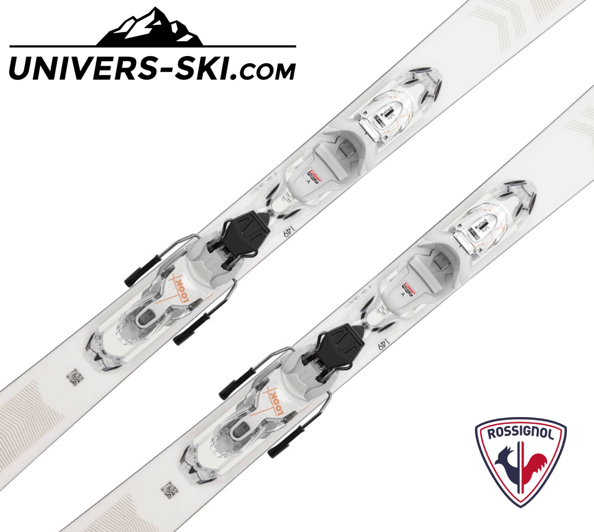 Ski ROSSIGNOL Femme Nova 6 2026 + fixation Xpress 11 GW
