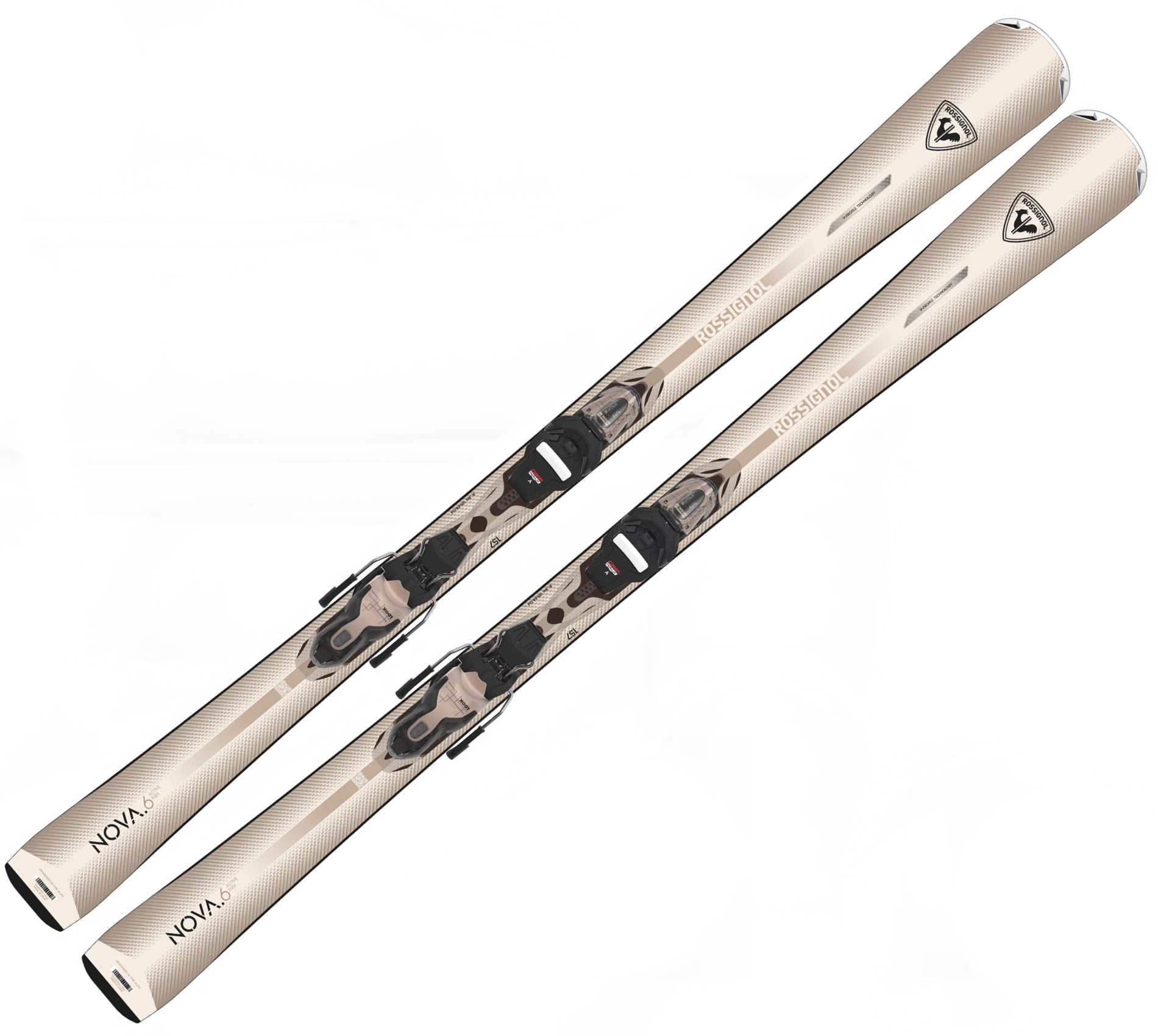 Ski ROSSIGNOL Femme Nova 6 2027 + fixation Xpress 11 GW