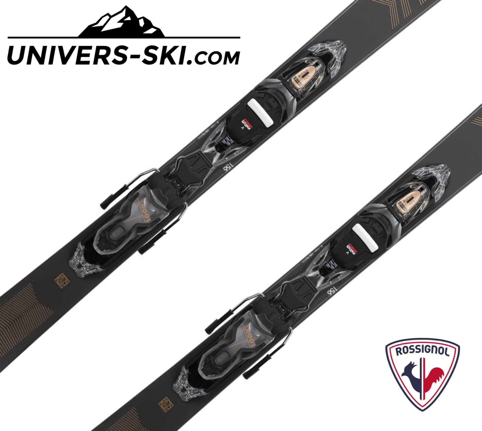 Ski ROSSIGNOL Nova 8 2026 + Xpress 11 GW