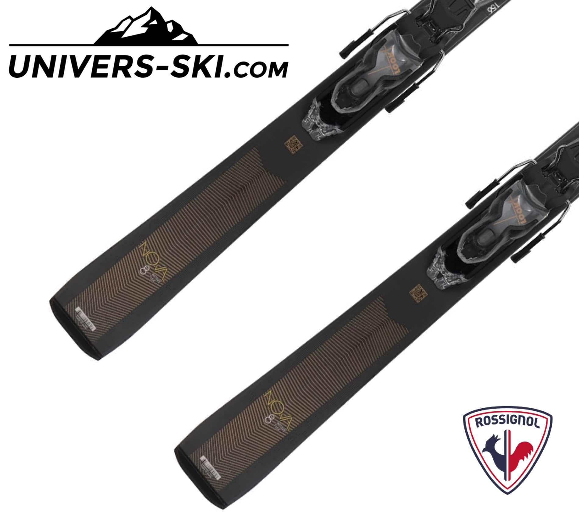Ski ROSSIGNOL Nova 8 2026 + Xpress 11 GW