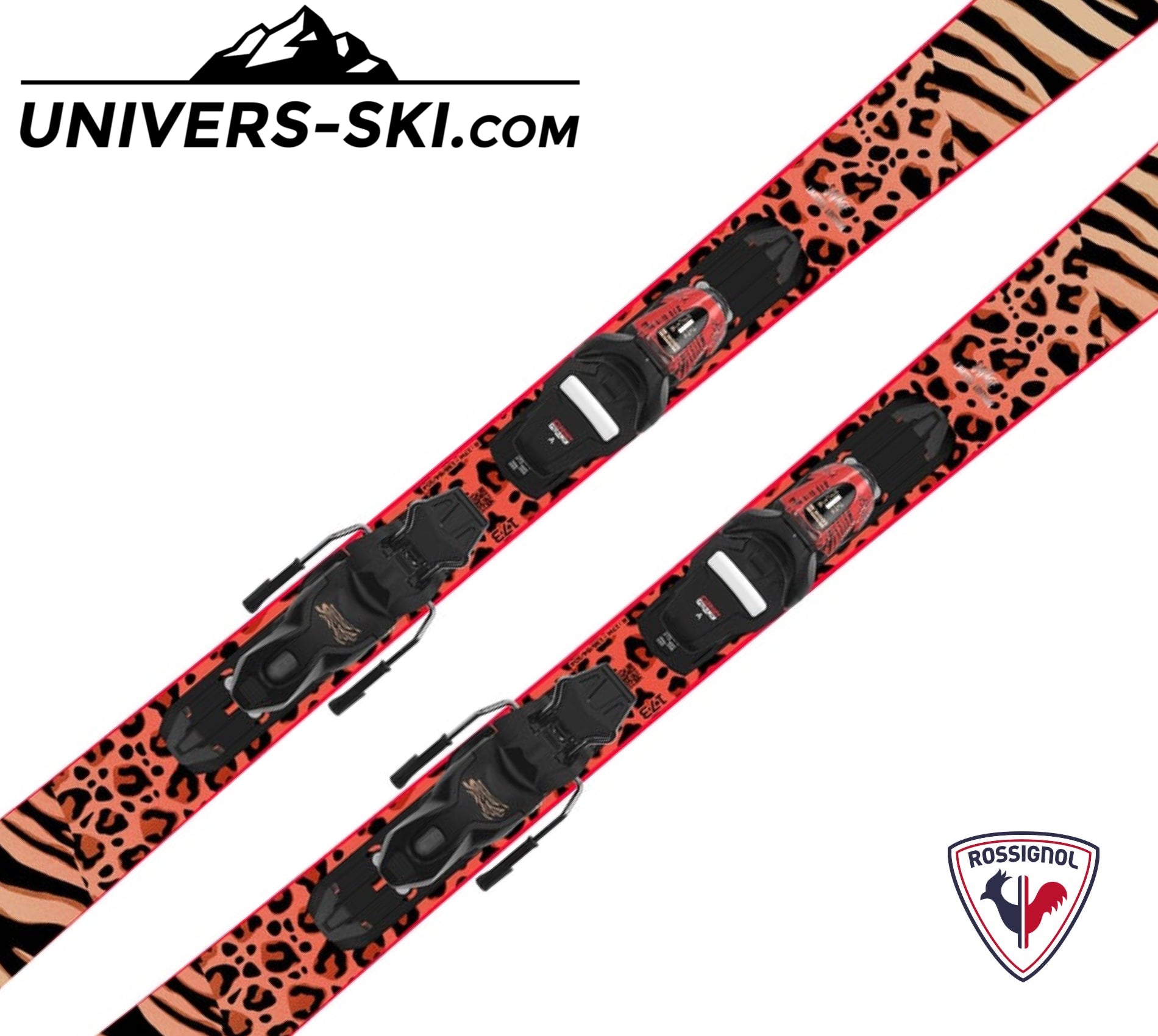 Ski ROSSIGNOL Femme Savage 2026 + Xpress 11 GW