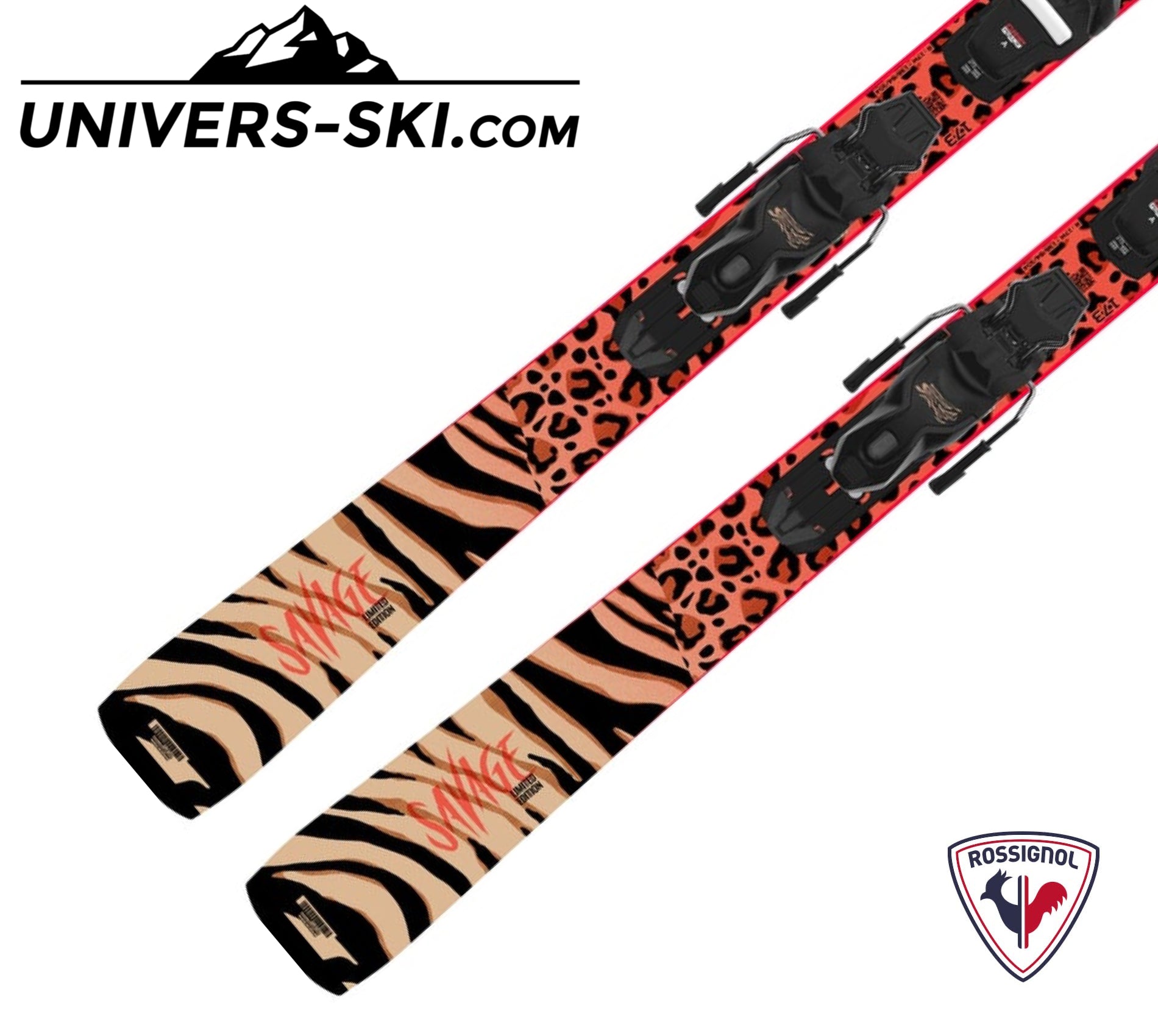 Ski ROSSIGNOL Femme Savage 2026 + Xpress 11 GW