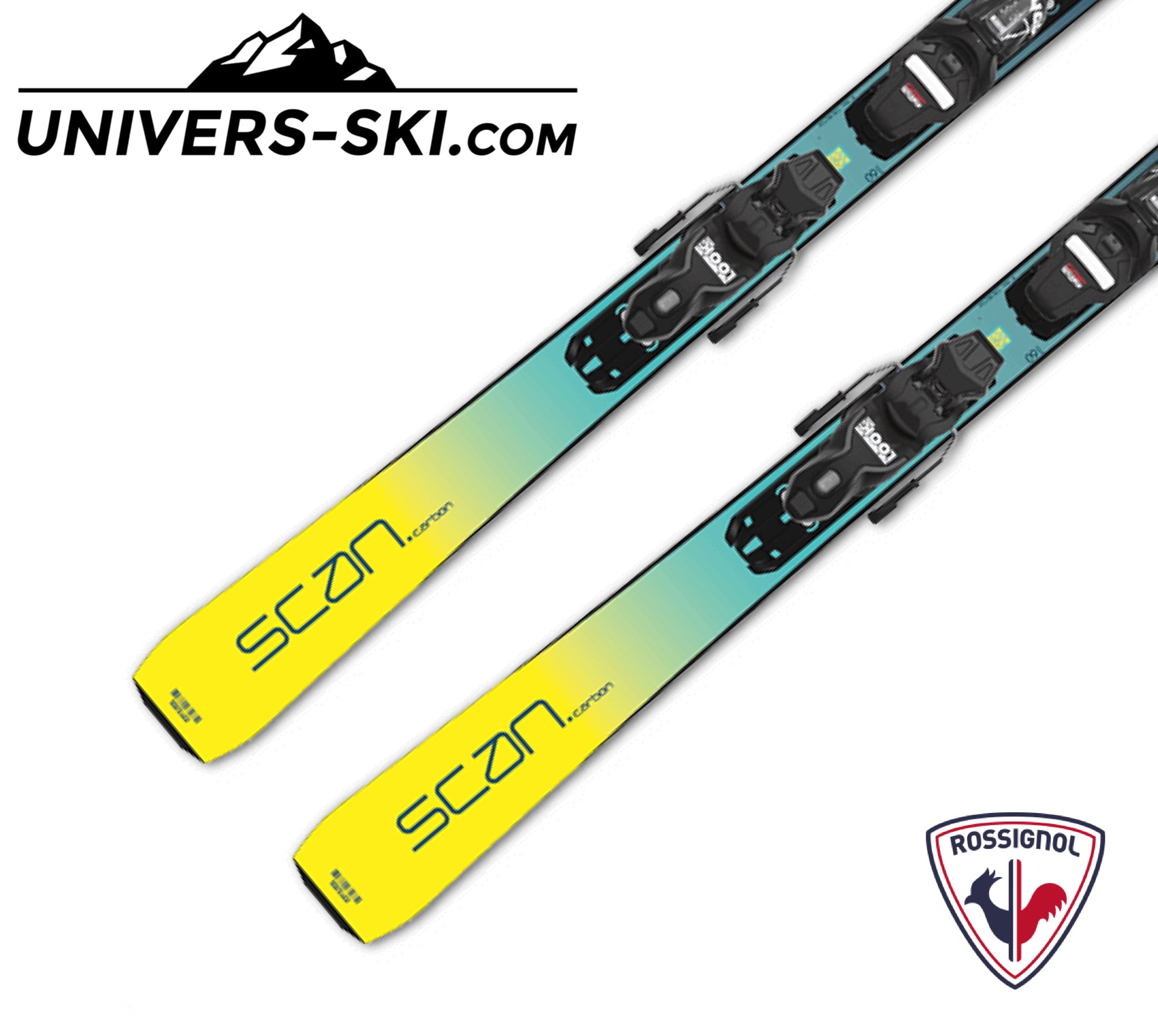 Ski ROSSIGNOL Scan Carbon 2026 + Xpress 10 GW