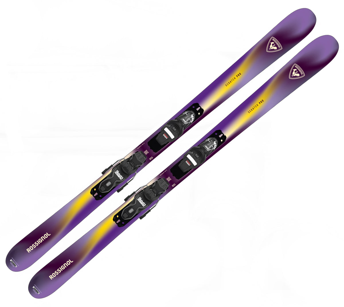 Ski ROSSIGNOL Scratch Pro 2027 + Xpress 10 GW
