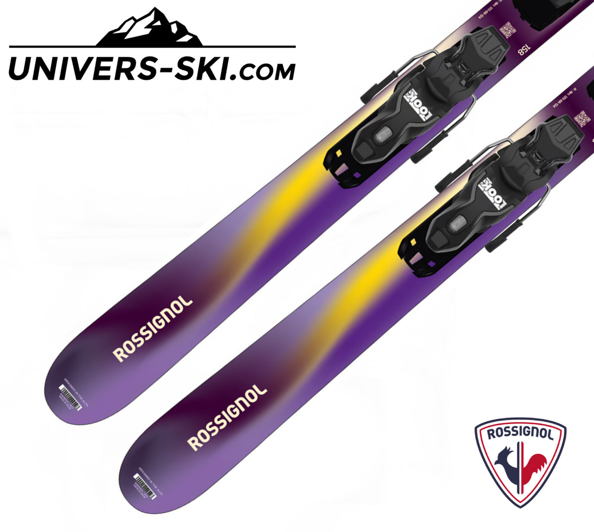 Ski ROSSIGNOL Scratch Pro 2027 + Xpress 10 GW