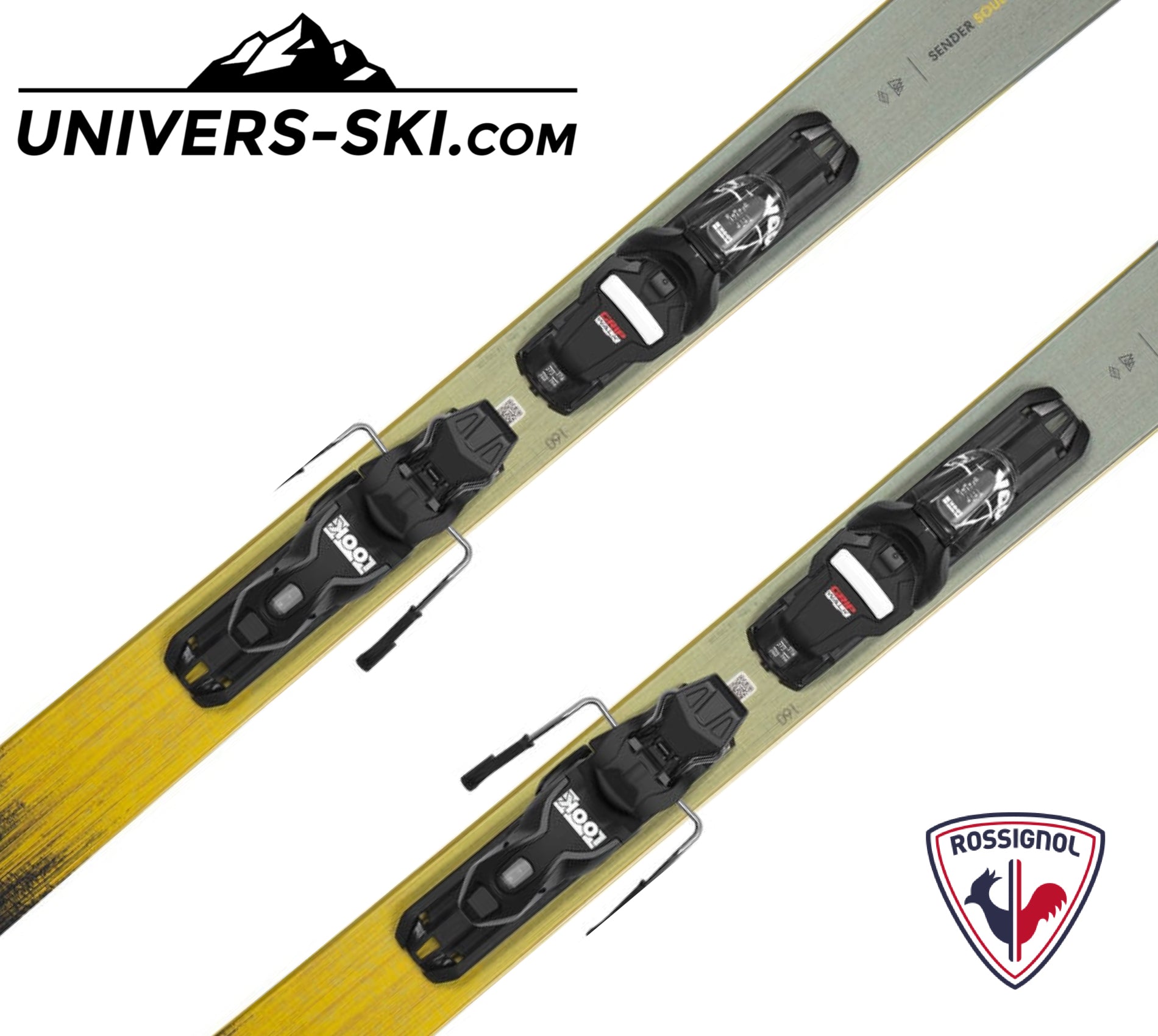 Ski ROSSIGNOL Sender Soul Pro 2026+ Xpress 10 GW