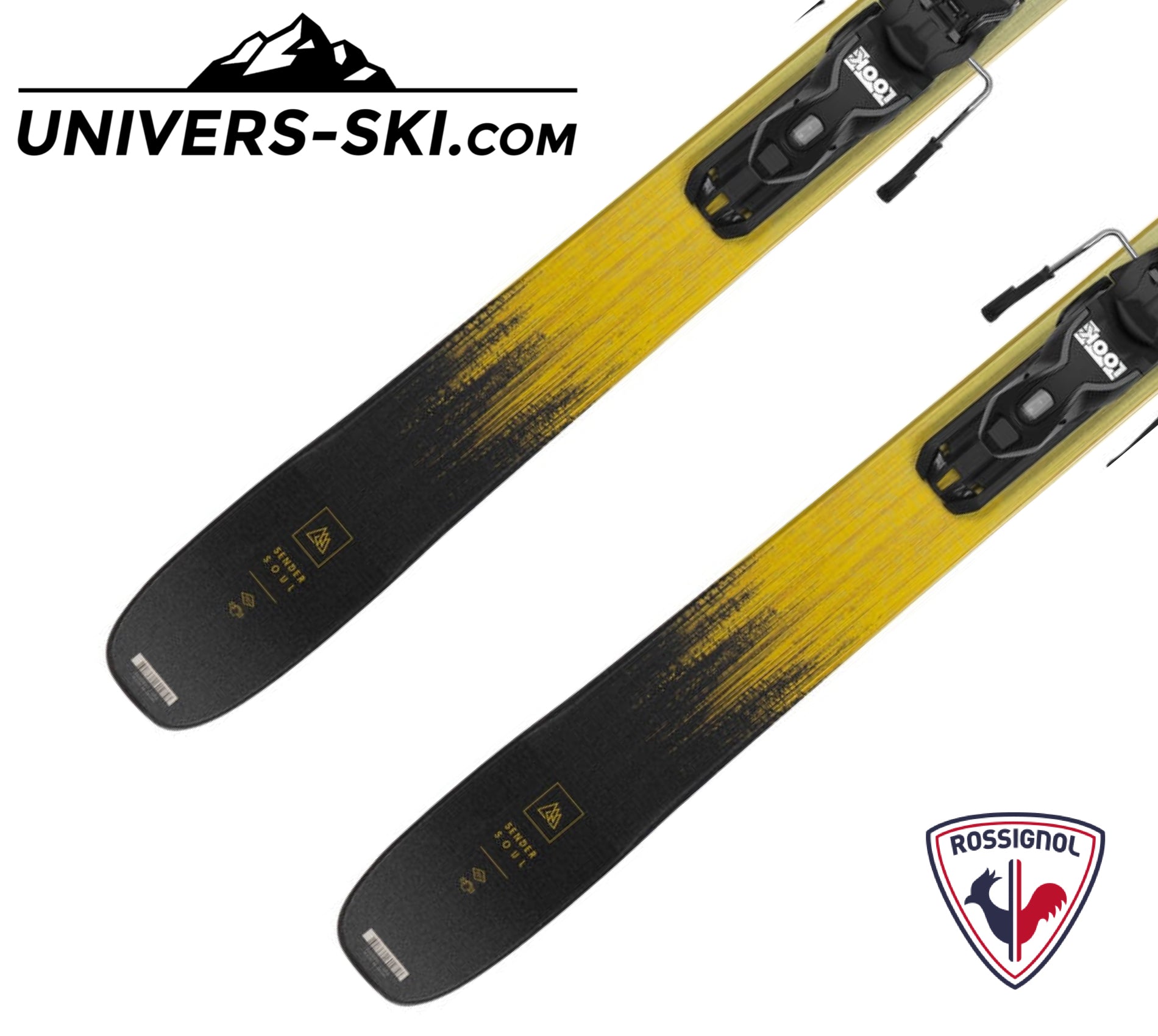 Ski ROSSIGNOL Sender Soul Pro 2026+ Xpress 10 GW