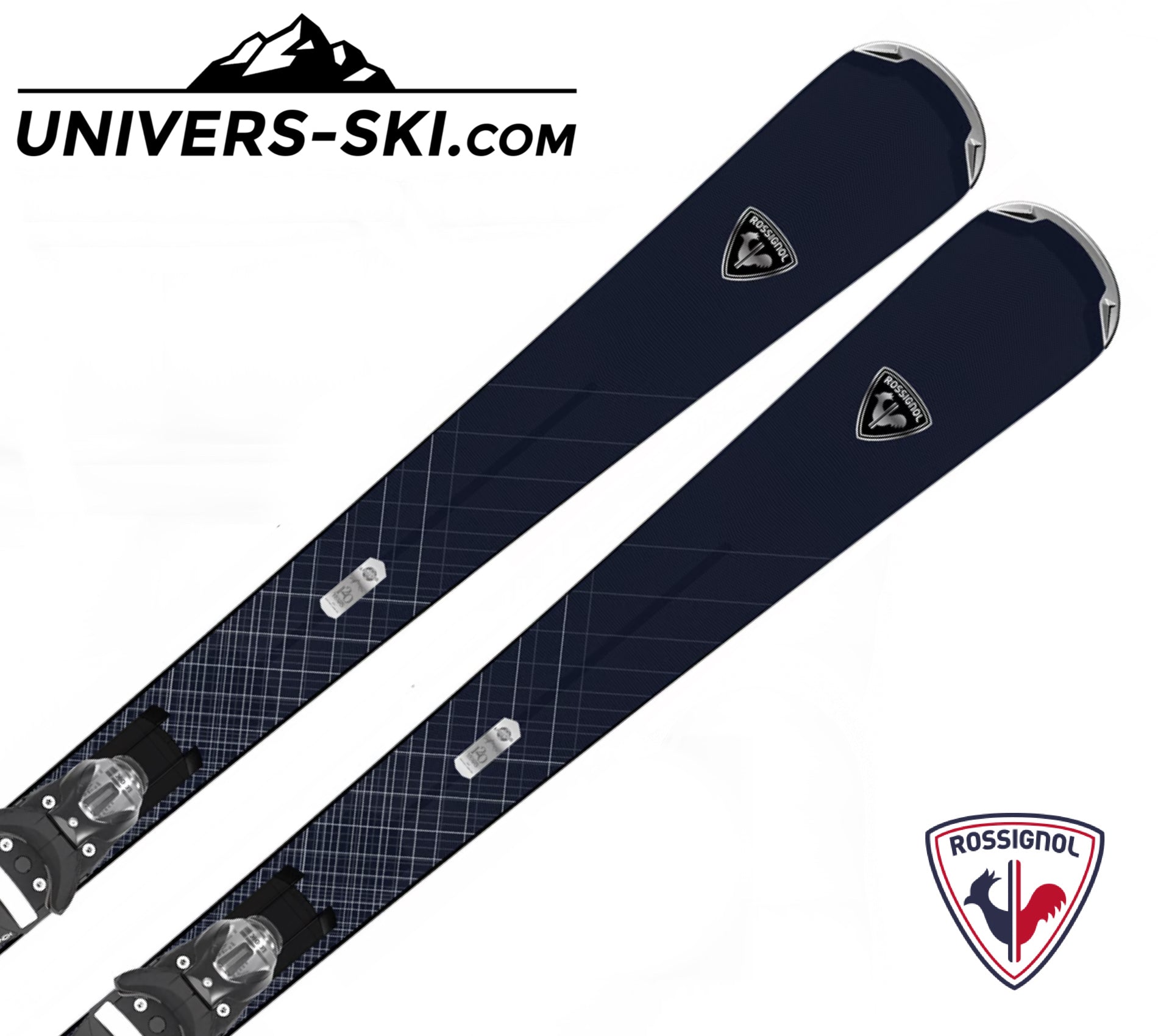 Ski ROSSIGNOL Signature FStrato 2027 + NX12 Konect GW