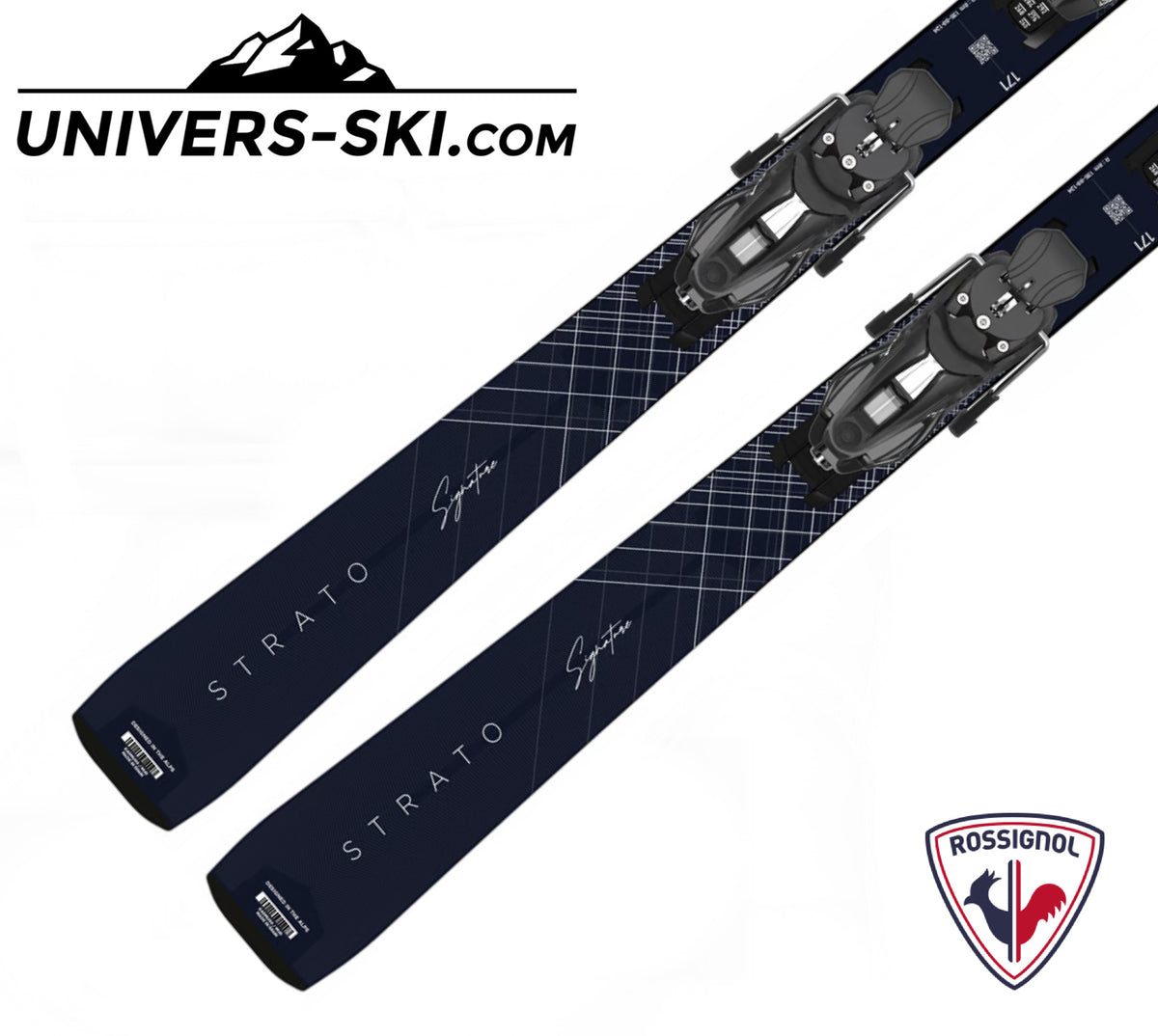 Ski ROSSIGNOL Signature FStrato 2027 + NX12 Konect GW