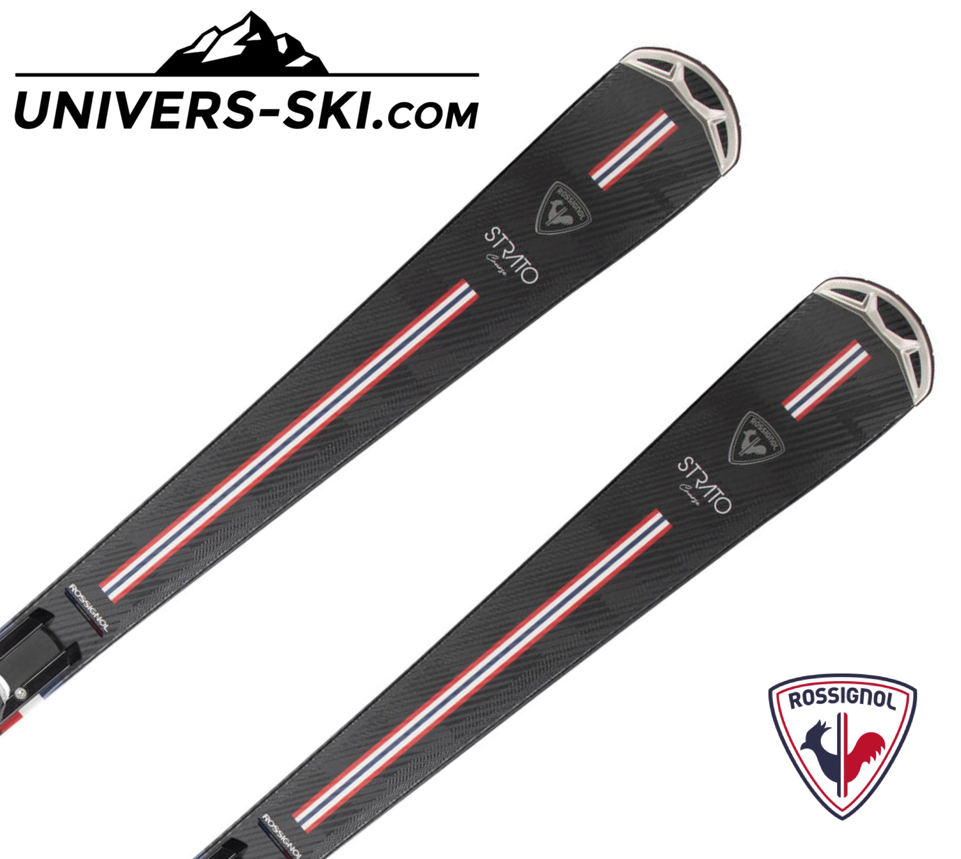 Ski ROSSIGNOL Signature STRATO Course 2026 + NX 12 Konect GW