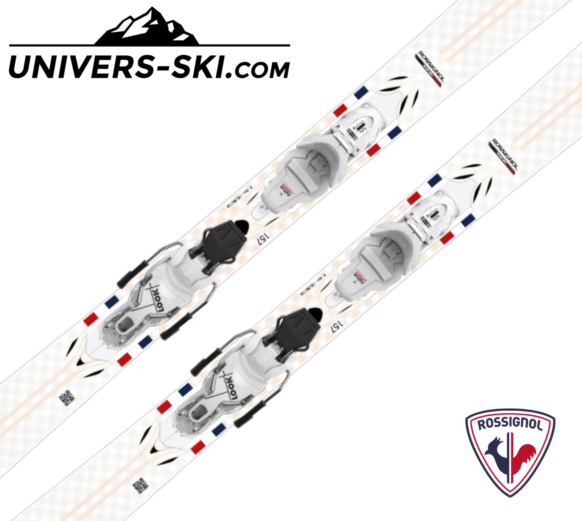 Ski ROSSIGNOL Signature Victoire 2024 + Xpress 11 GW