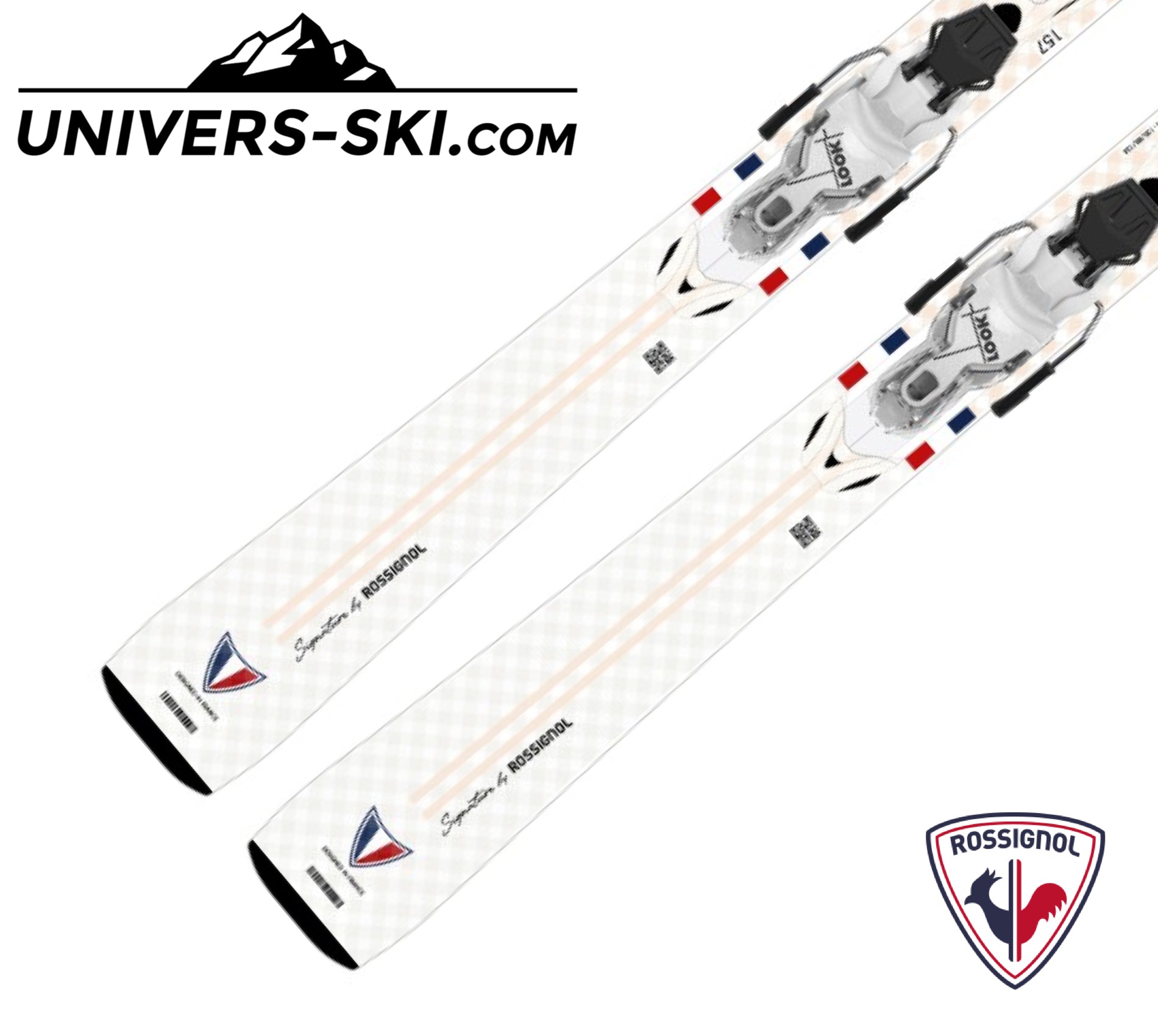 Ski ROSSIGNOL Signature Victoire 2024 + Xpress 11 GW