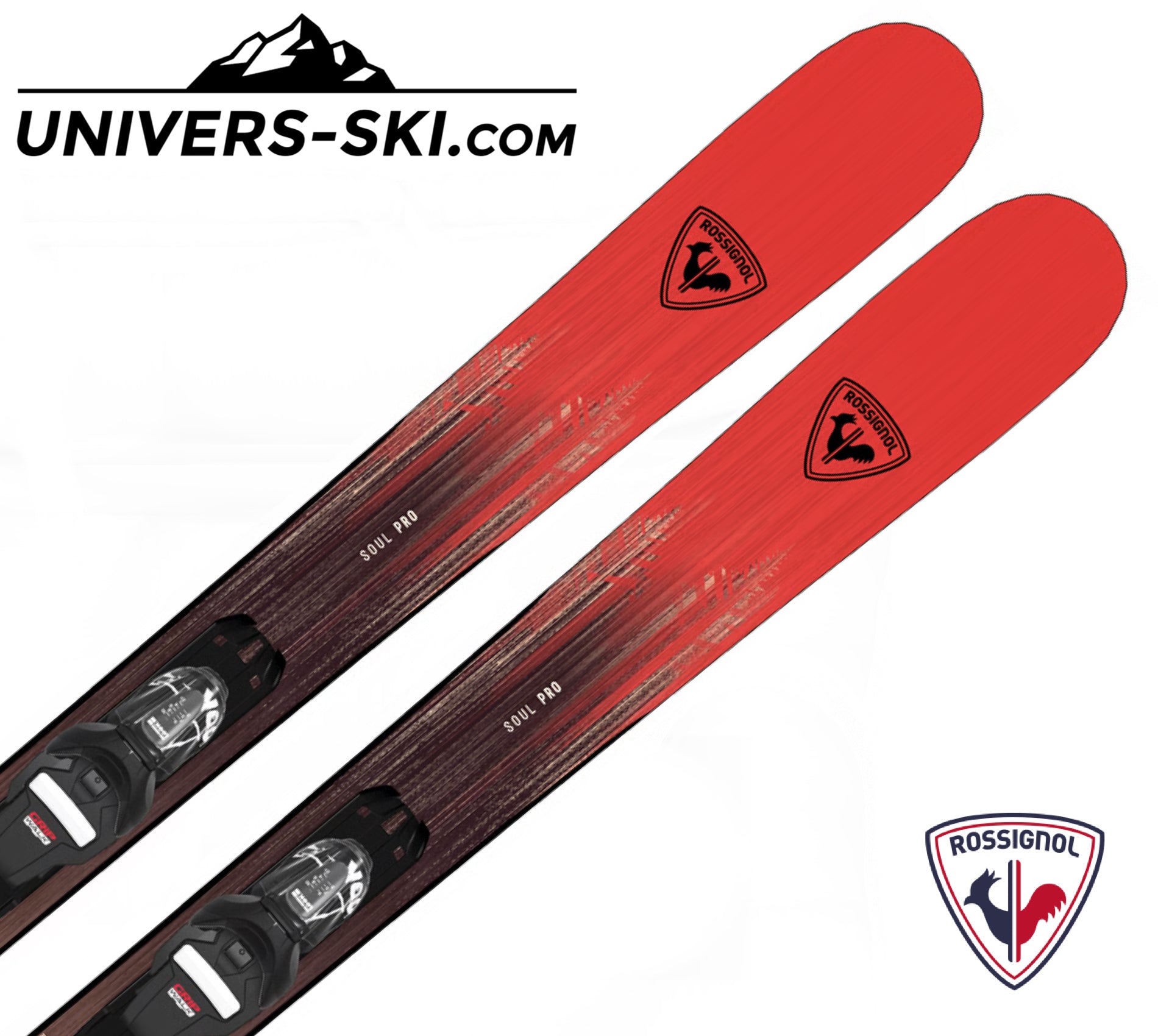 Ski ROSSIGNOL Sender Soul Pro 2027 + Xpress 10 GW