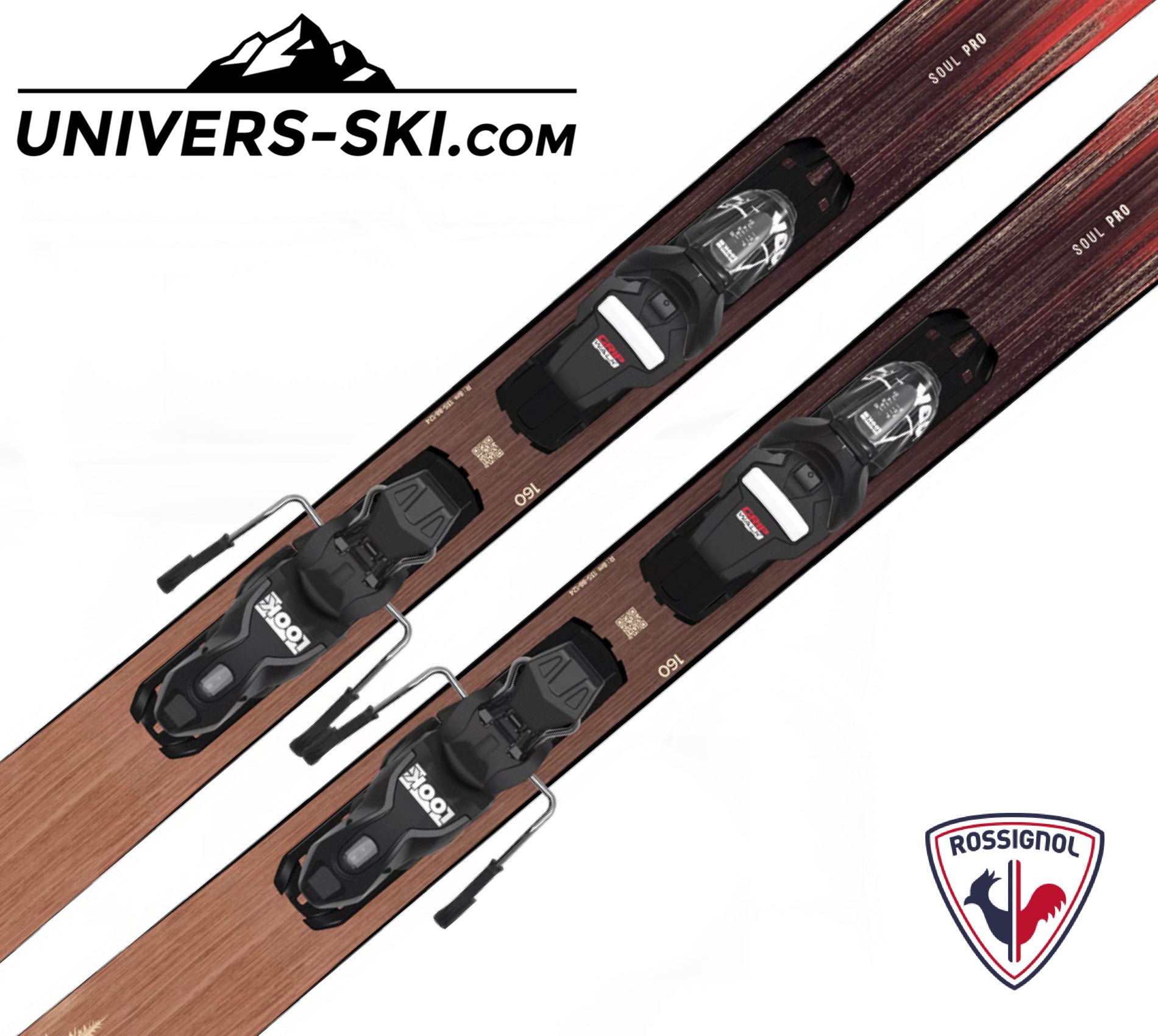 Ski ROSSIGNOL Sender Soul Pro 2027 + Xpress 10 GW