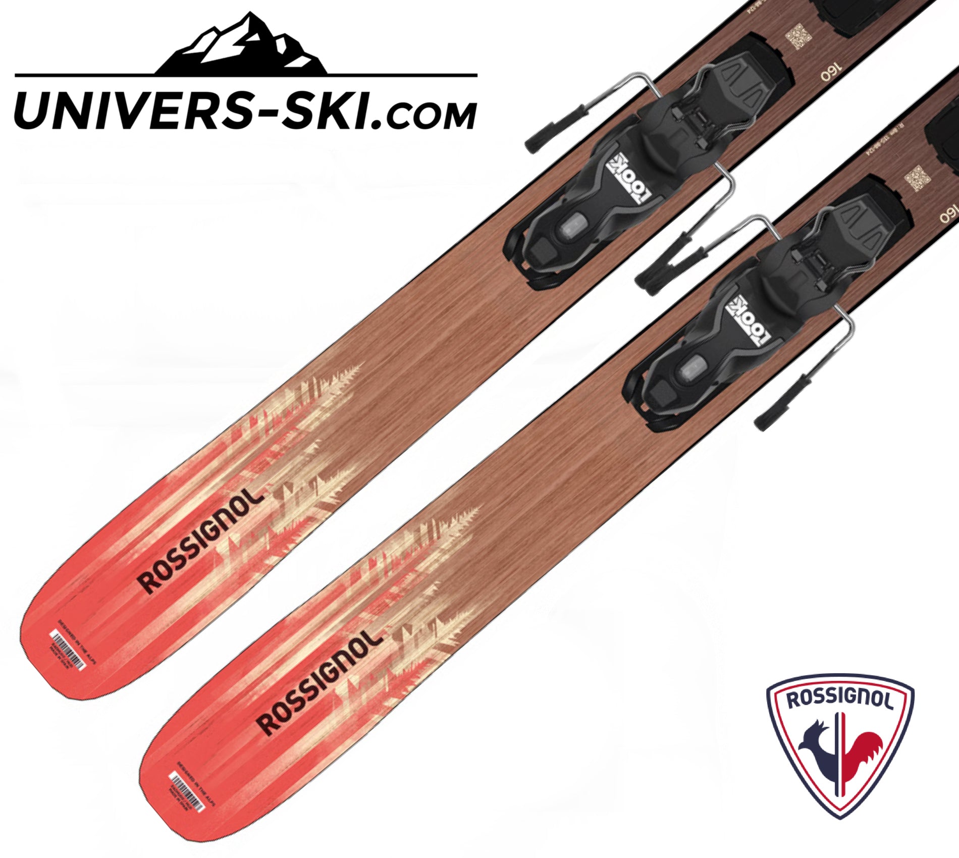 Ski ROSSIGNOL Sender Soul Pro 2027 + Xpress 10 GW