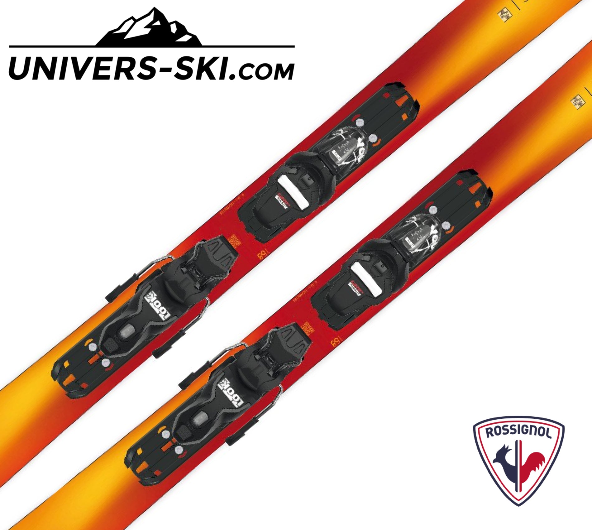 Ski ROSSIGNOL Sprayer Pro 2026 + Xpress 10 GW