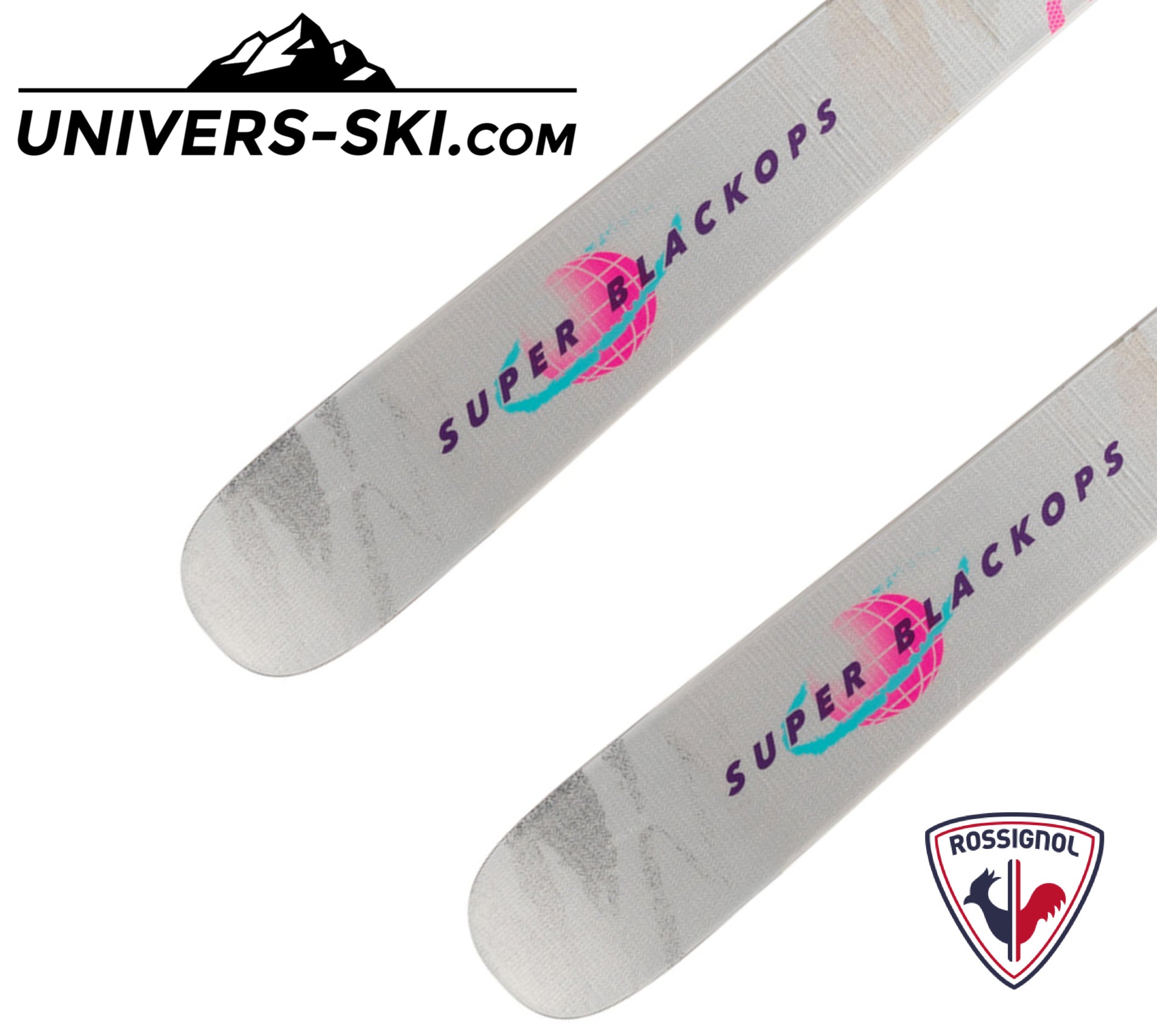Ski ROSSIGNOL Super Blackops 98 2026 + SPX11 GW