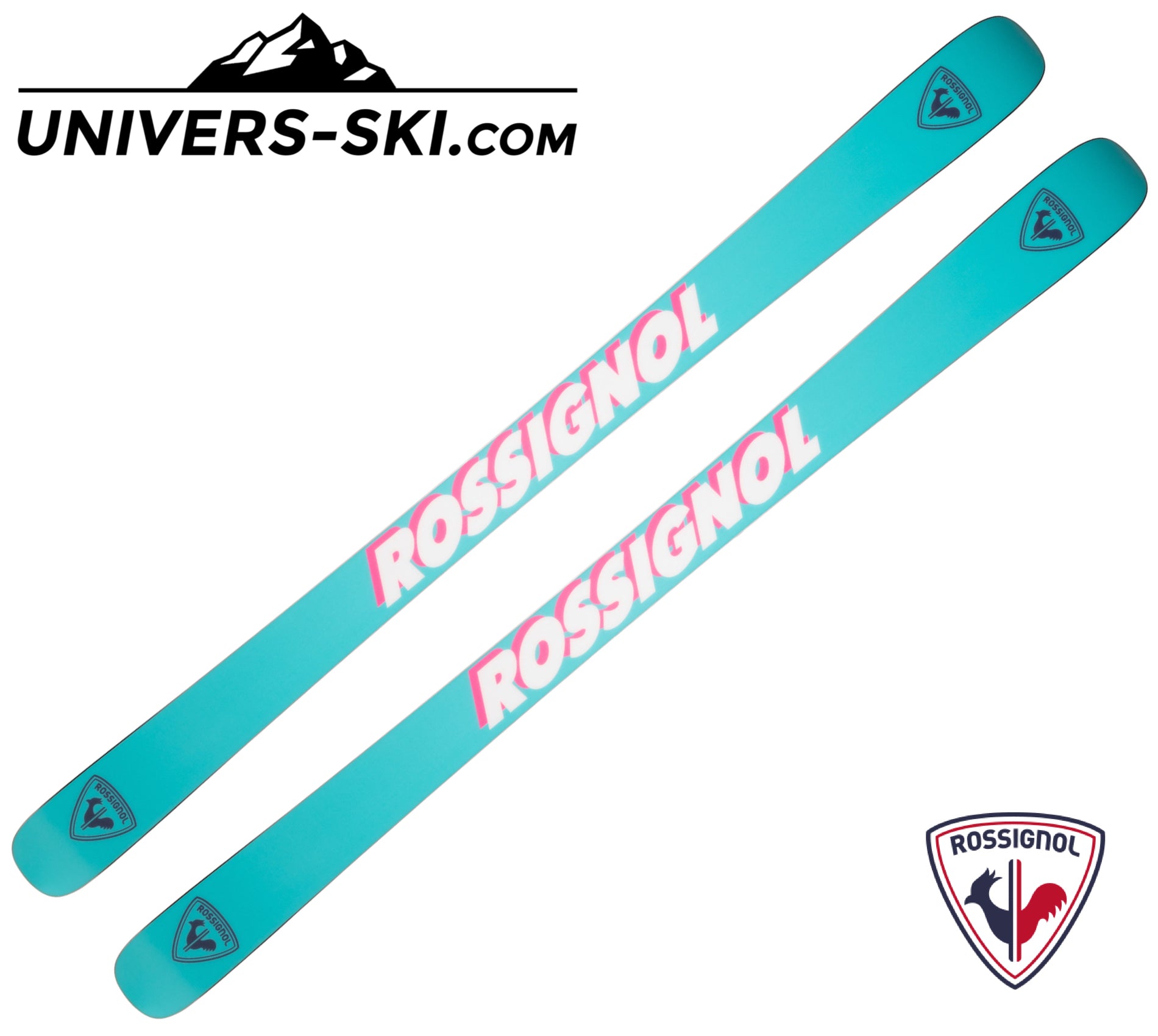 Ski ROSSIGNOL Super Blackops 98 2026 + SPX11 GW