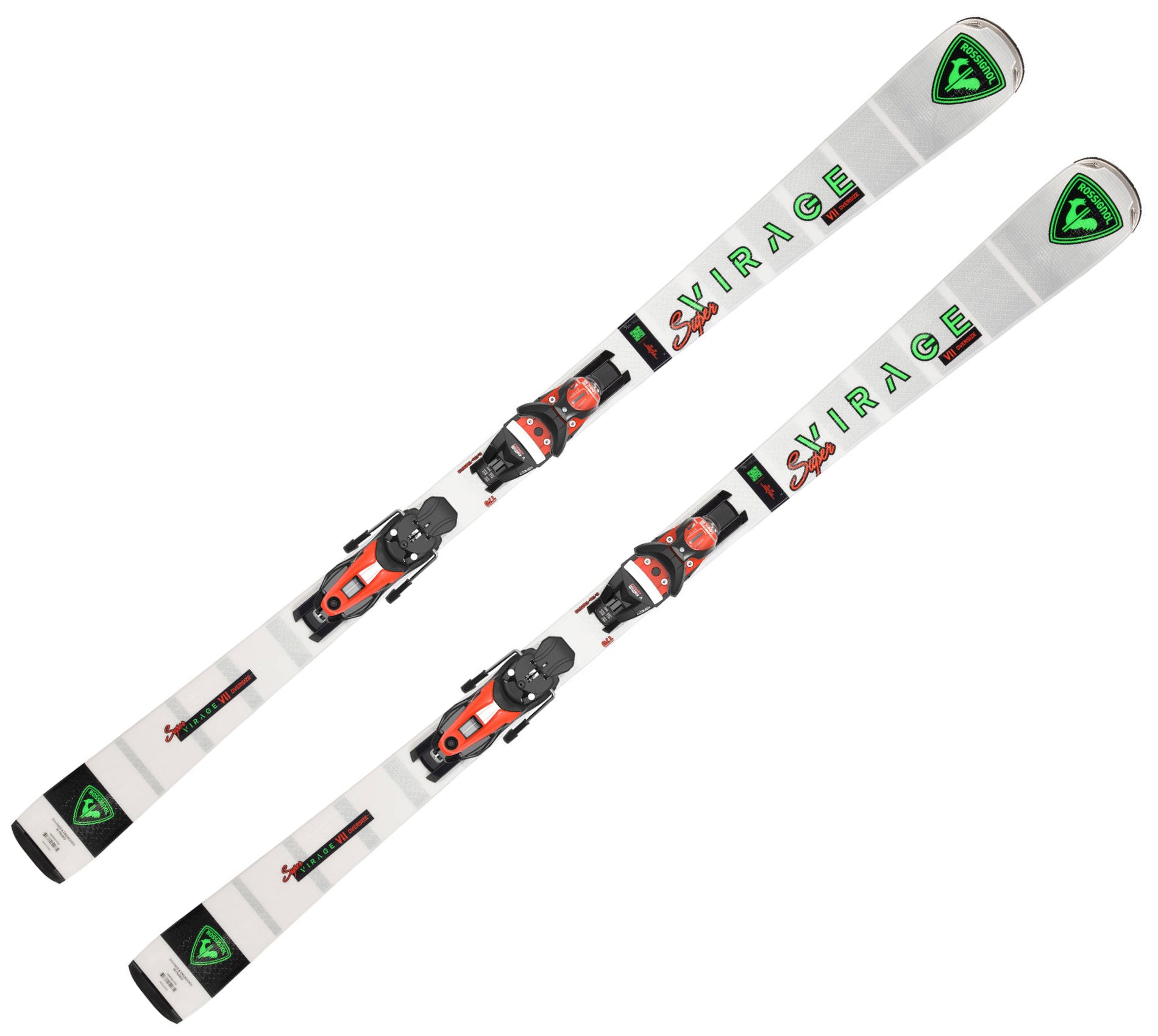 Ski ROSSIGNOL Supervirage VII Oversize 2025 + fixation NX12 Konect GW