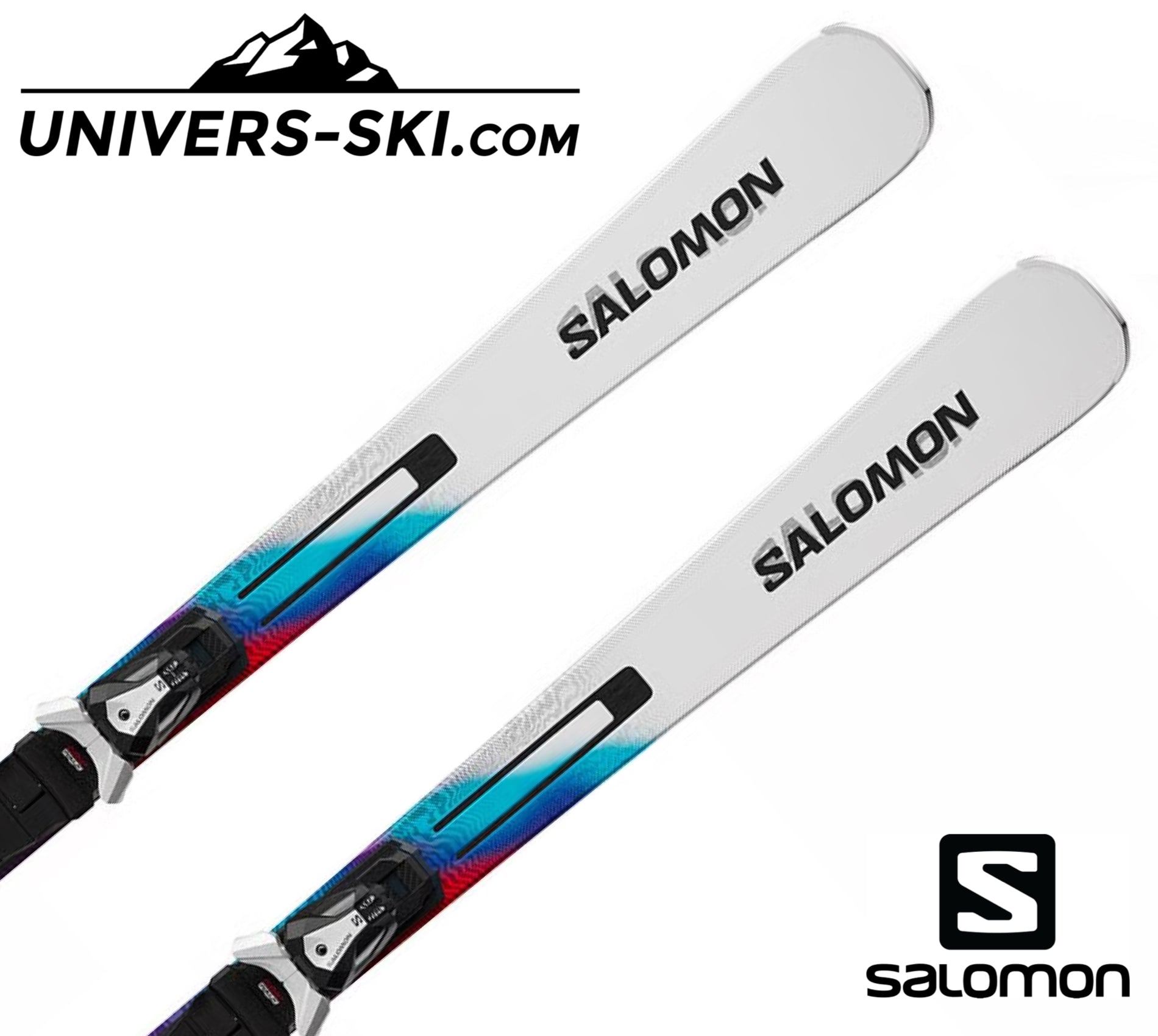 Ski SALOMON Addikt 2027 + MI 12 GW