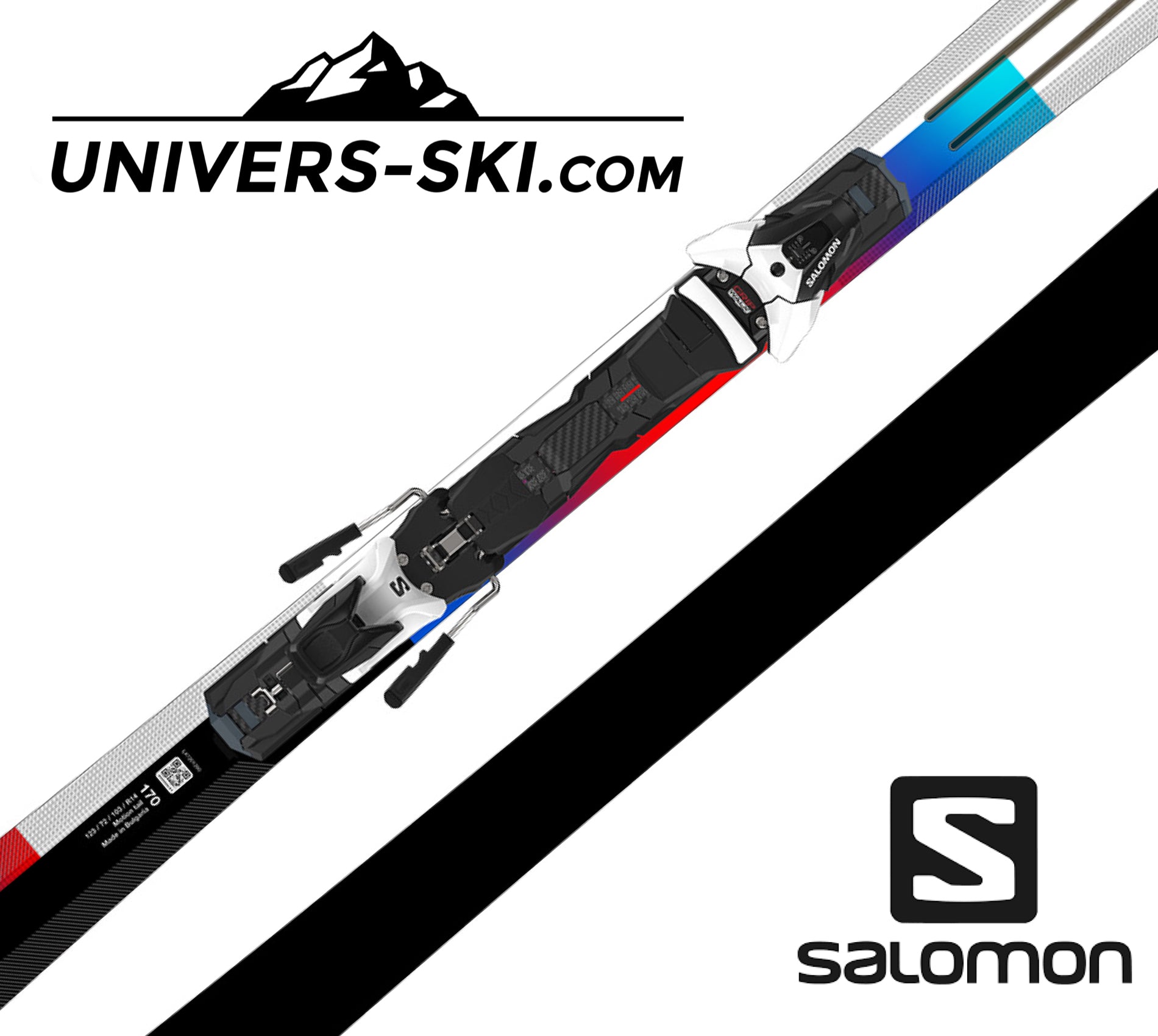 Ski SALOMON Addikt 2025+ Fixations Z12