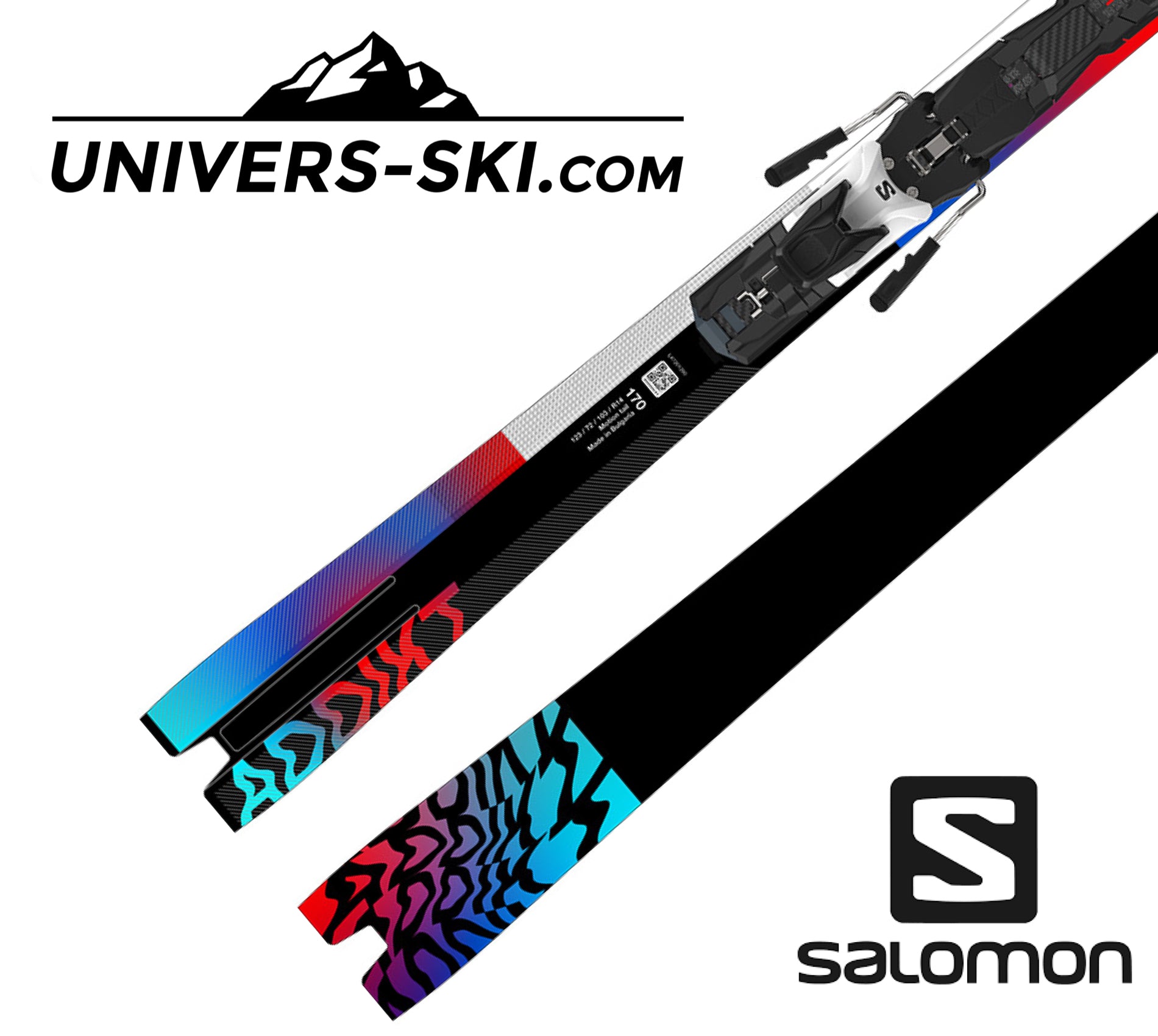 Ski SALOMON Addikt 2025+ Fixations Z12