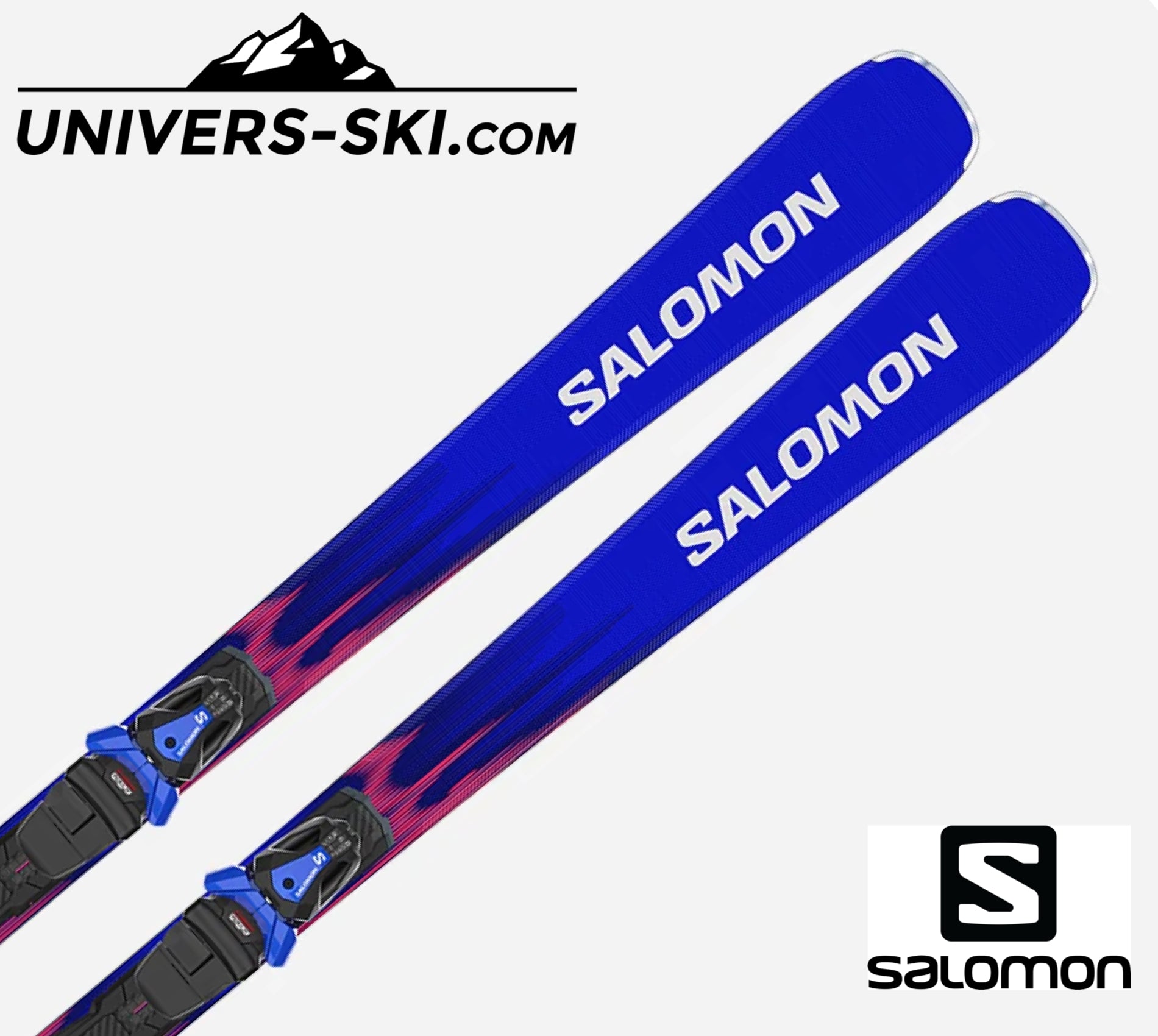 Ski SALOMON Equipe SL 10 2027 + MI12 GW