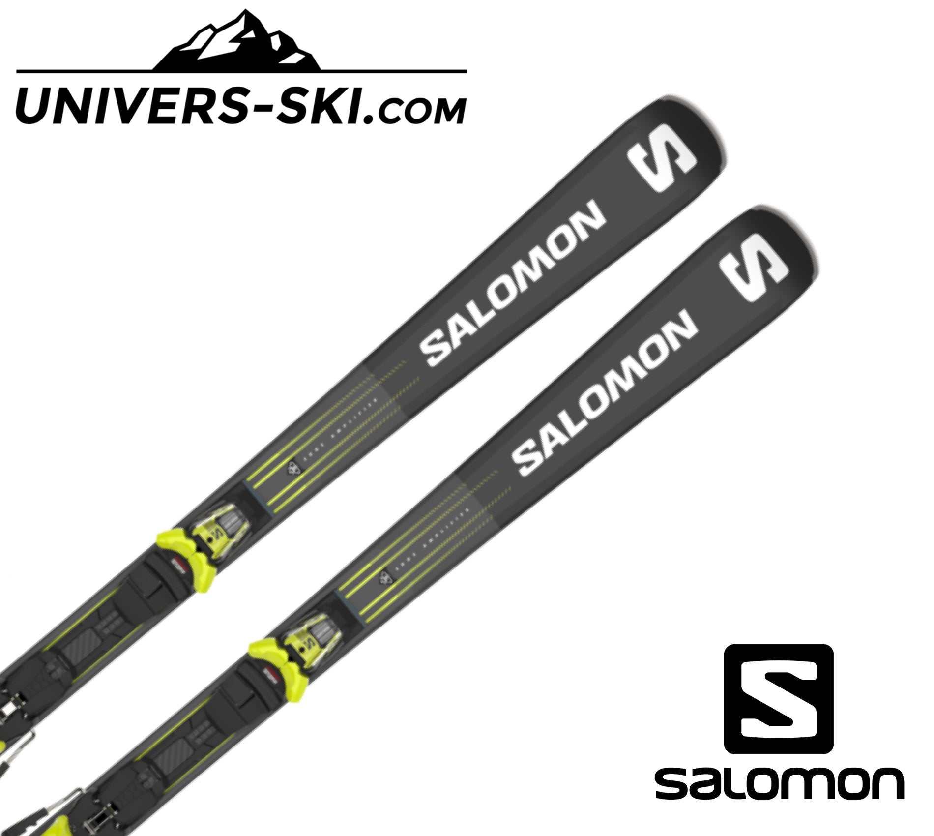 Ski SALOMON S/MAX 10 2025 + fixation M12