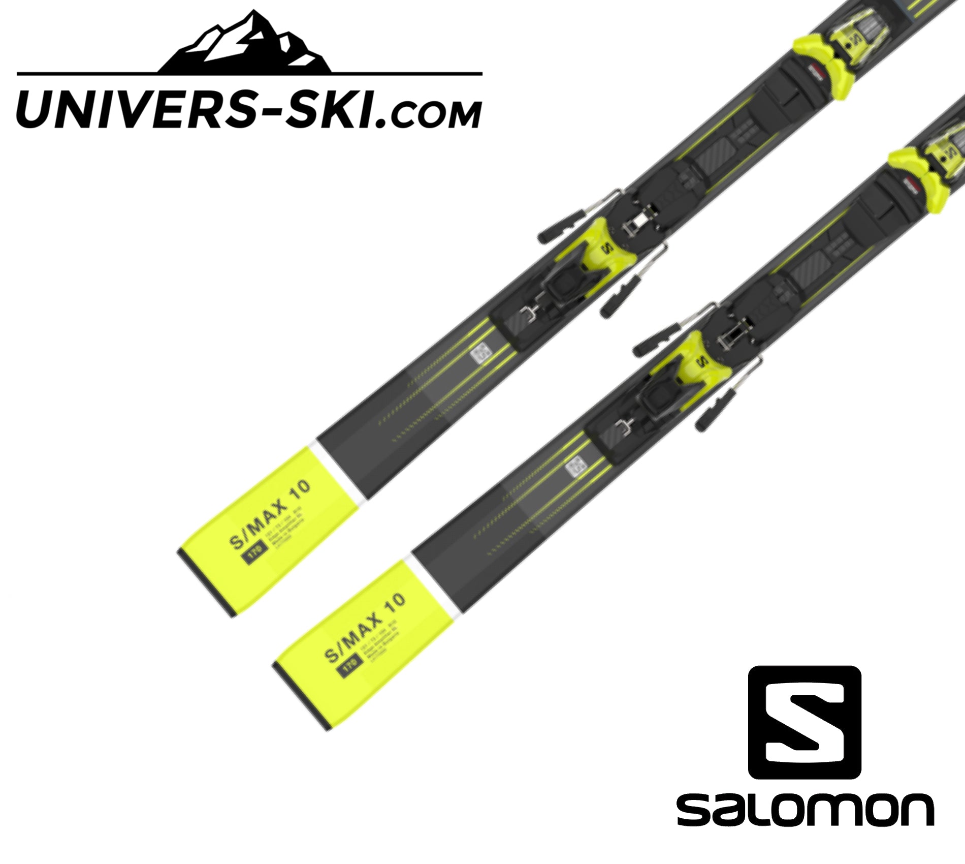 Ski SALOMON S/MAX 10 2025 + fixation M12