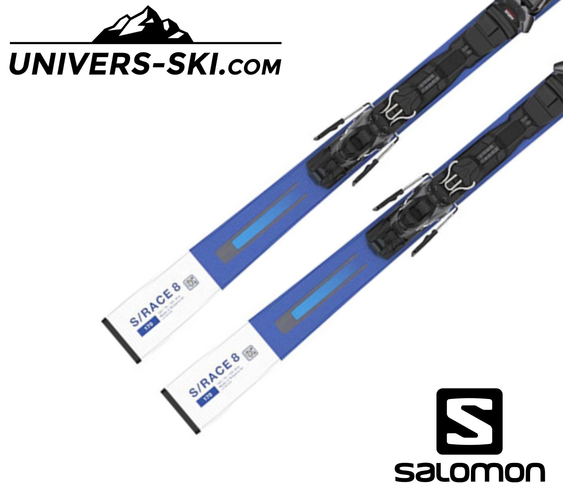 Ski SALOMON S/RACE 8 2025 + fixation M11