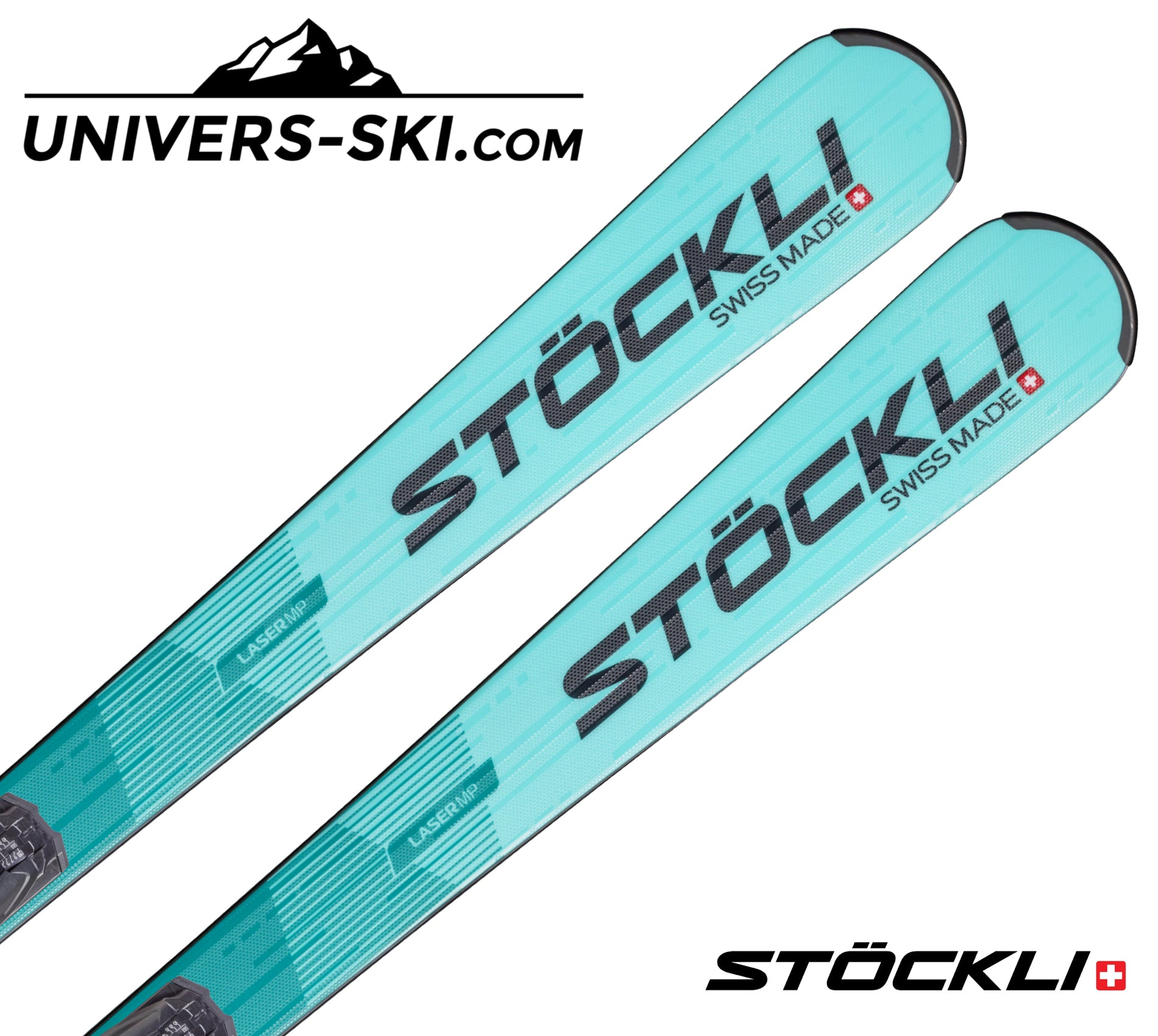 Ski STOCKLI Laser MP 2026 + fixation MC 11 GW