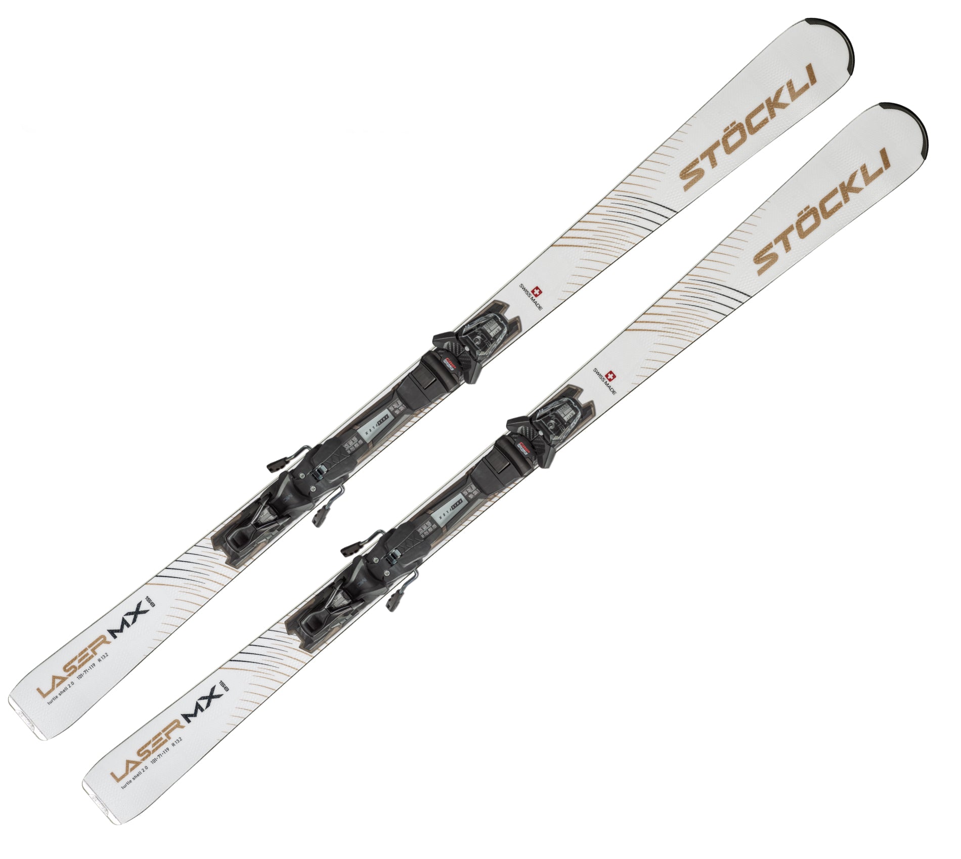 Ski Stöckli Laser MX 2026 + fixation MC 12