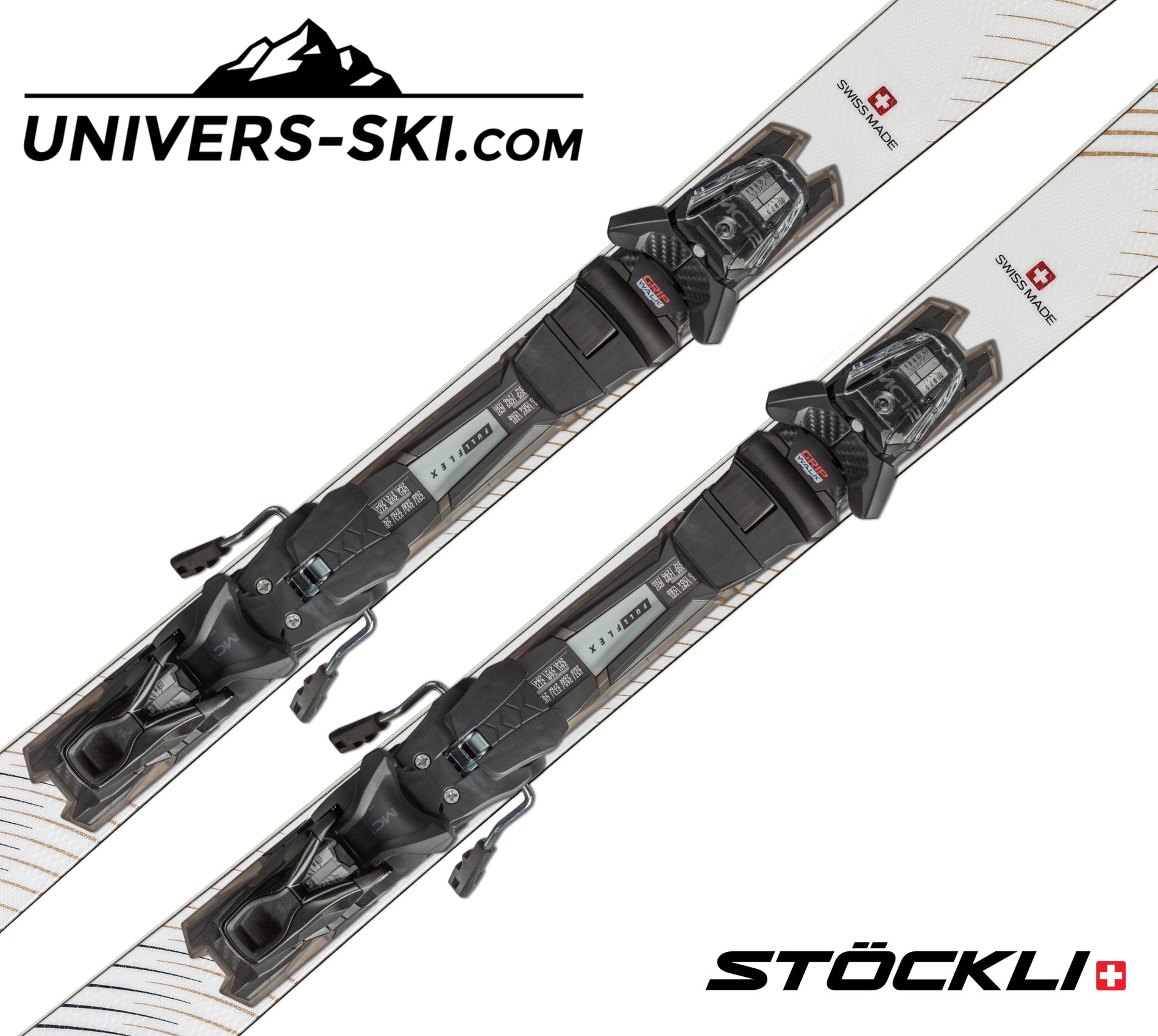 Ski Stöckli Laser MX 2026 + fixation MC 12