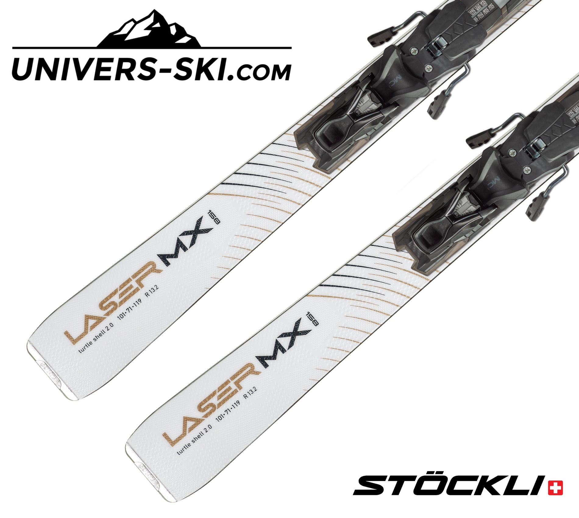 Ski Stöckli Laser MX 2026 + fixation MC 12