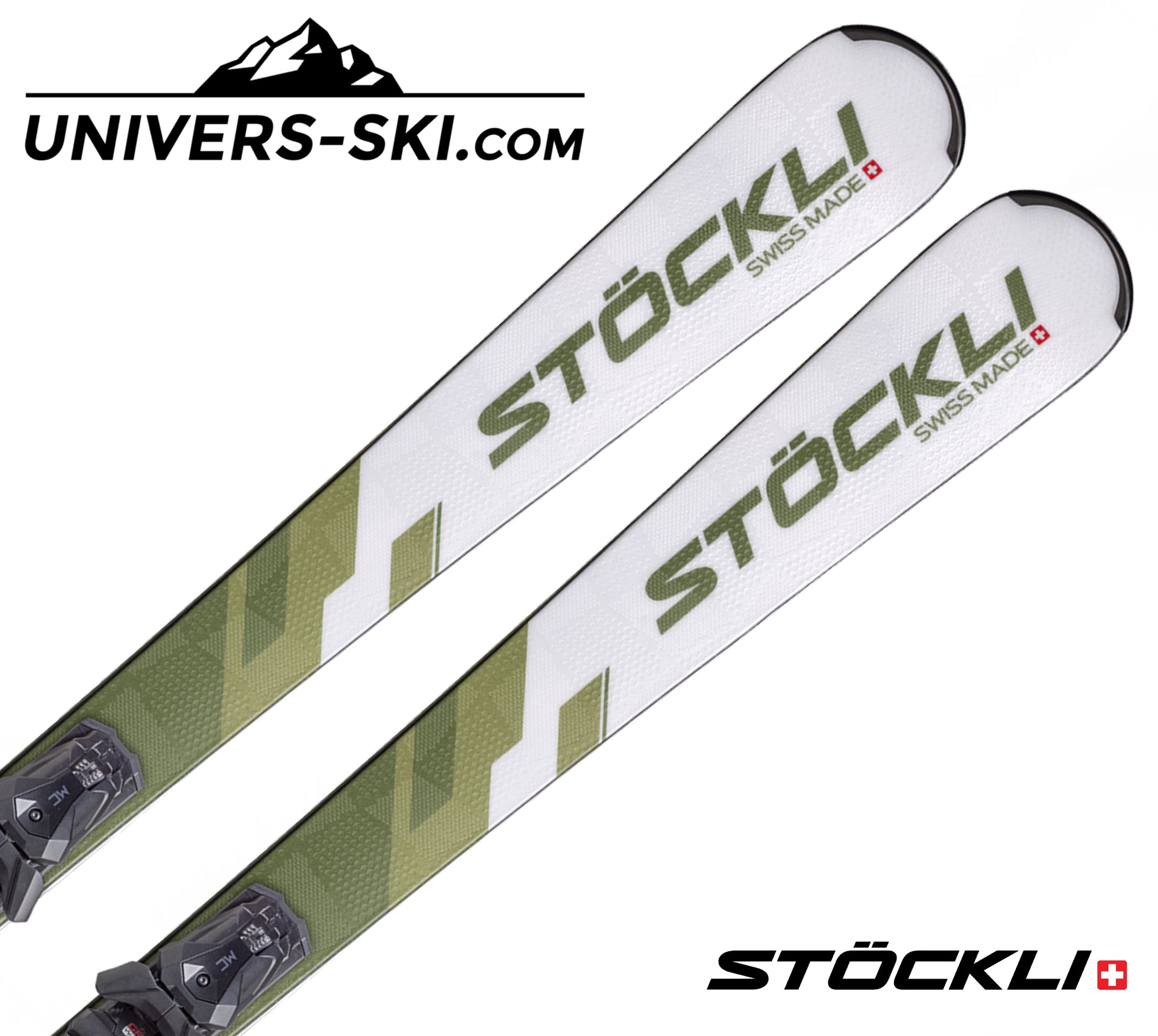 Ski STOCKLI Laser MX Femme 2027 + MC11 GW